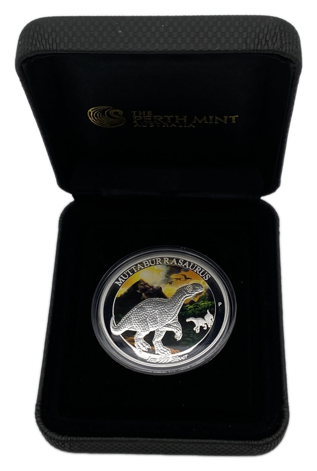 Australia - 1 dollar coin 2016 - 999 silver, 31.1g - dinosaurs.
Limited edition of 5000 units, in ... - 1 3