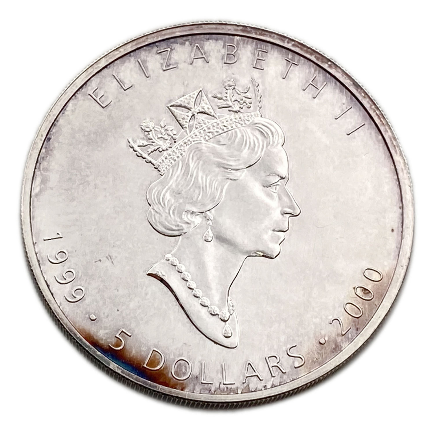 Canada - 5 Dollars 1999 - Elizabeth II 3rd Portrait - Silver 999, 31.1g, 38mm
Commemorative issue - ... - 1 0
