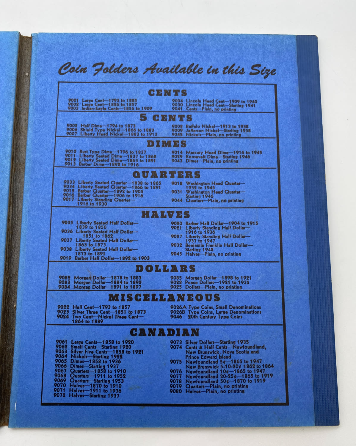 Canada - an album with 41 nickel coins from the years 1922 to 1957 - various conditions - 1 4