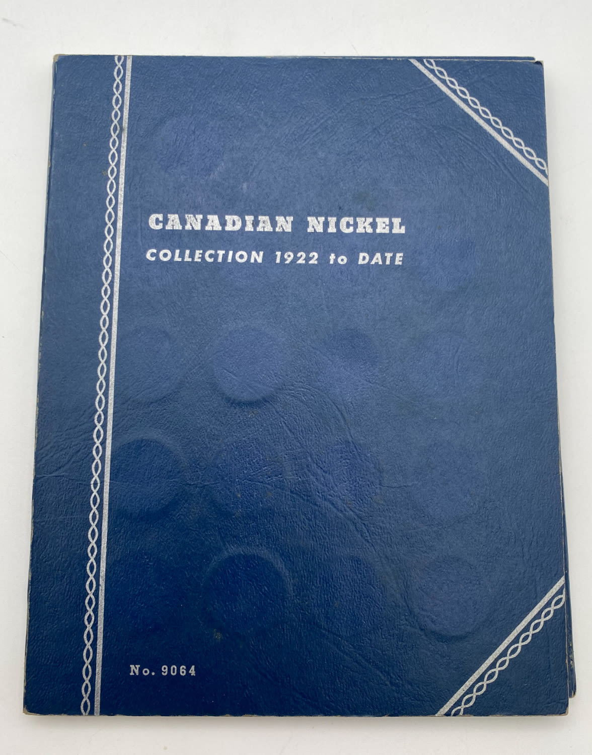 Canada - an album with 41 nickel coins from the years 1922 to 1957 - various conditions - 1 0