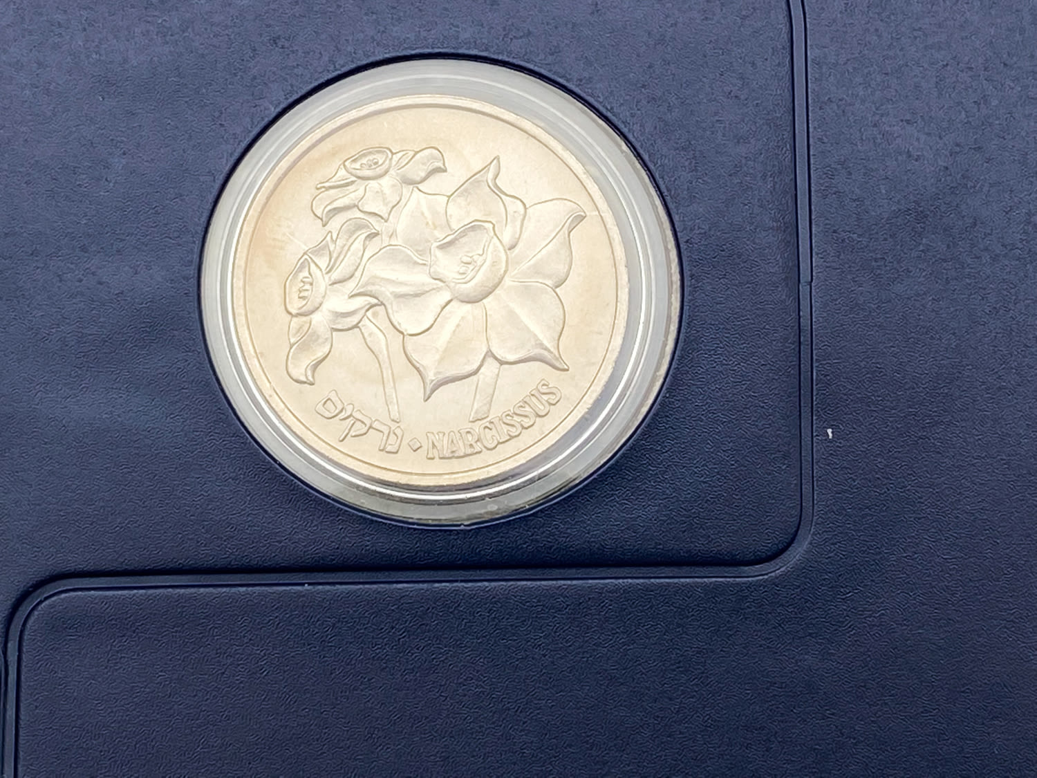 Israel - a group of 4 medals in hard and luxurious folders - different subjects - bronze and copper nickel - 1 4