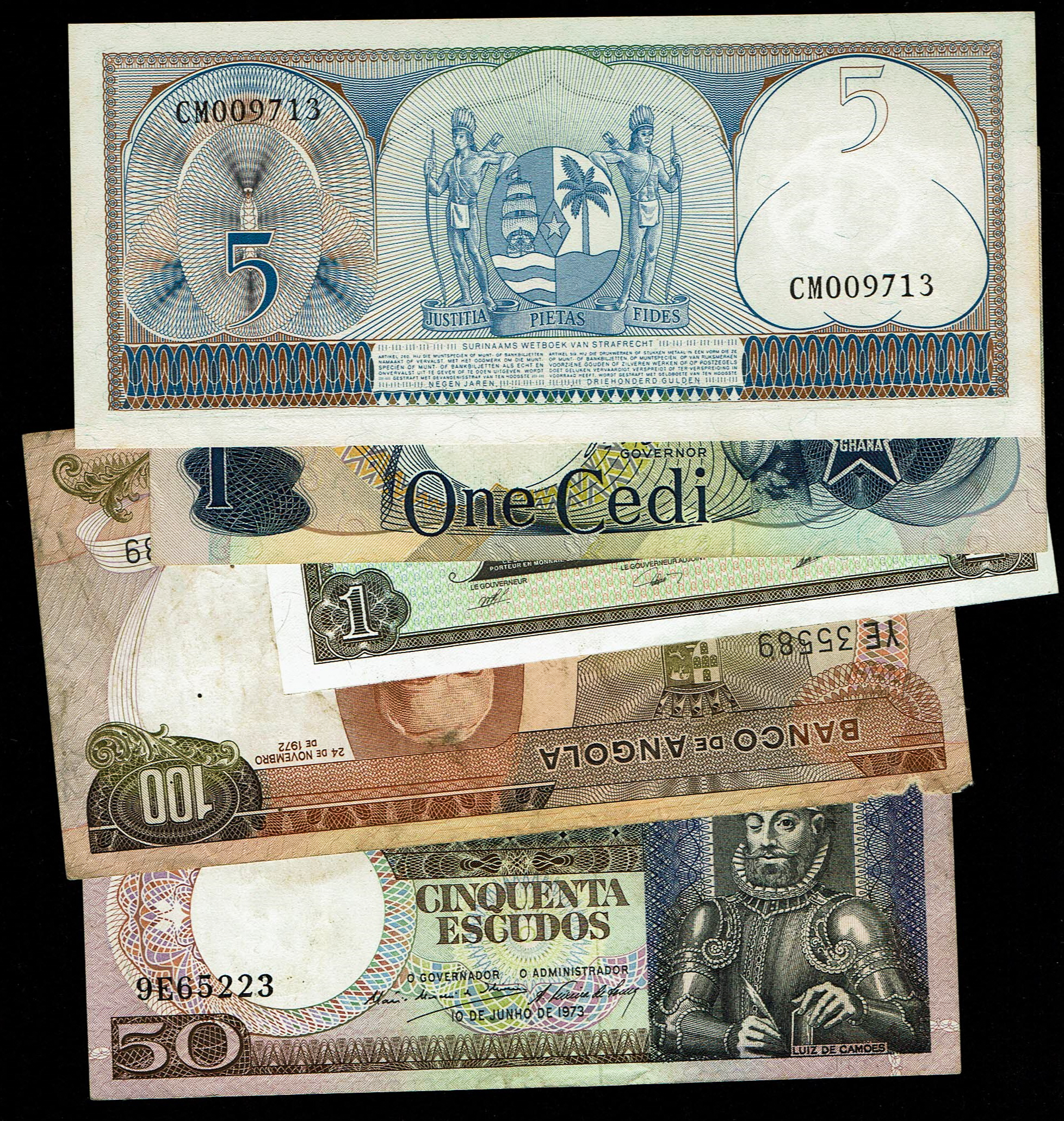 World - Very Large Group of World Banknotes - Various Countries, Years and Conditions - 1 3