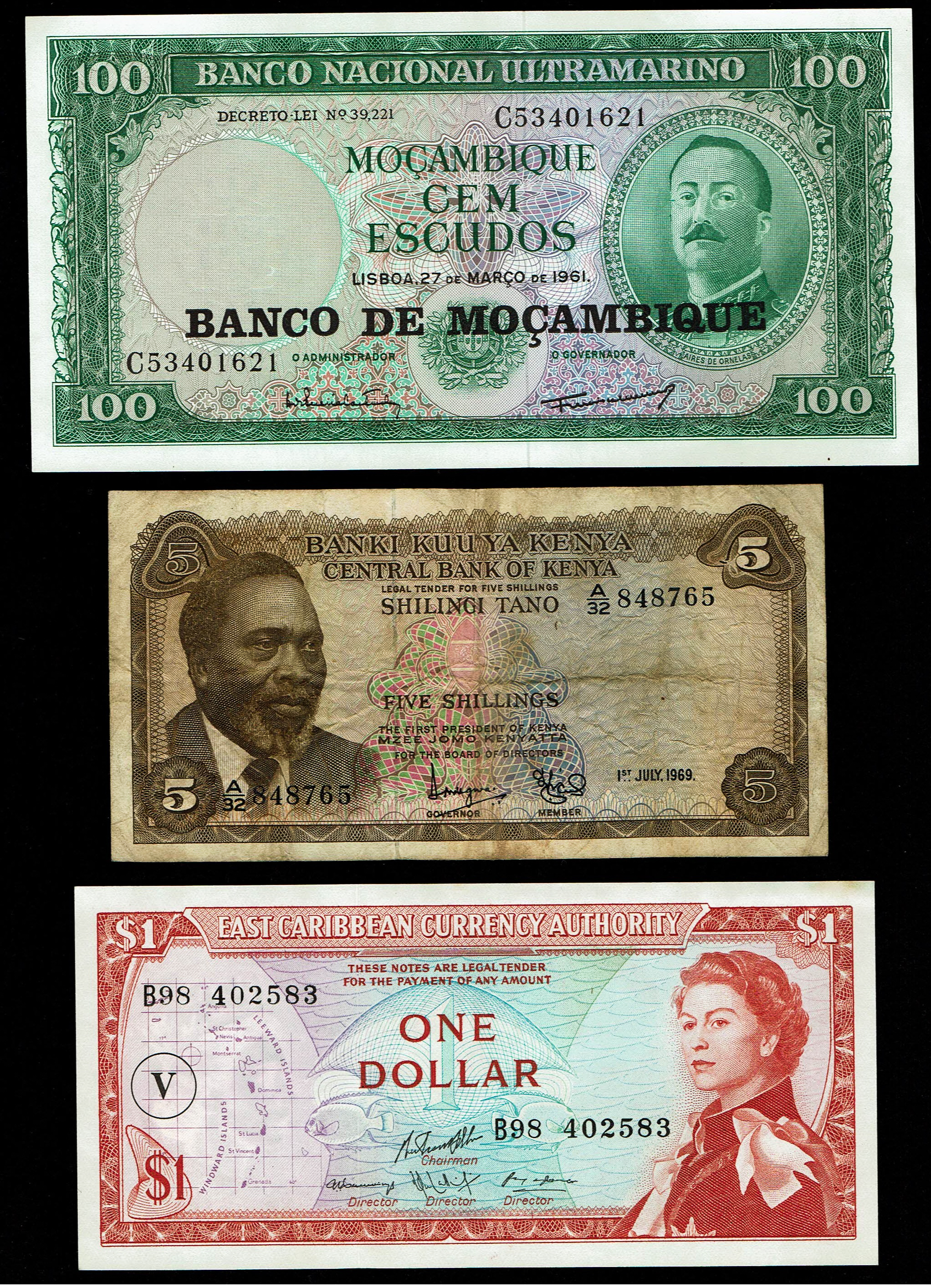 World - Very Large Group of World Banknotes - Various Countries, Years and Conditions - 1 5