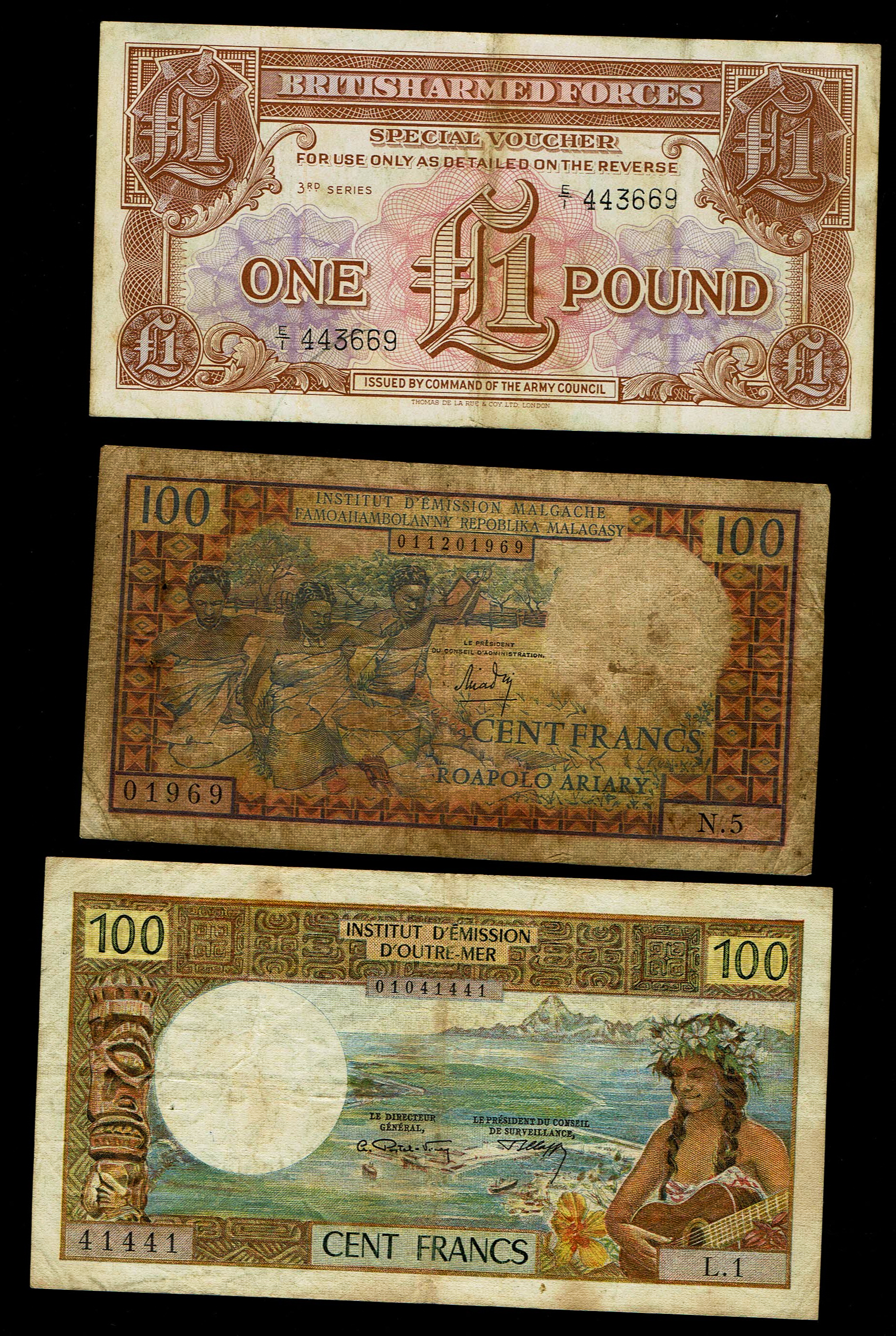 World - Very Large Group of World Banknotes - Various Countries, Years and Conditions - 1 4