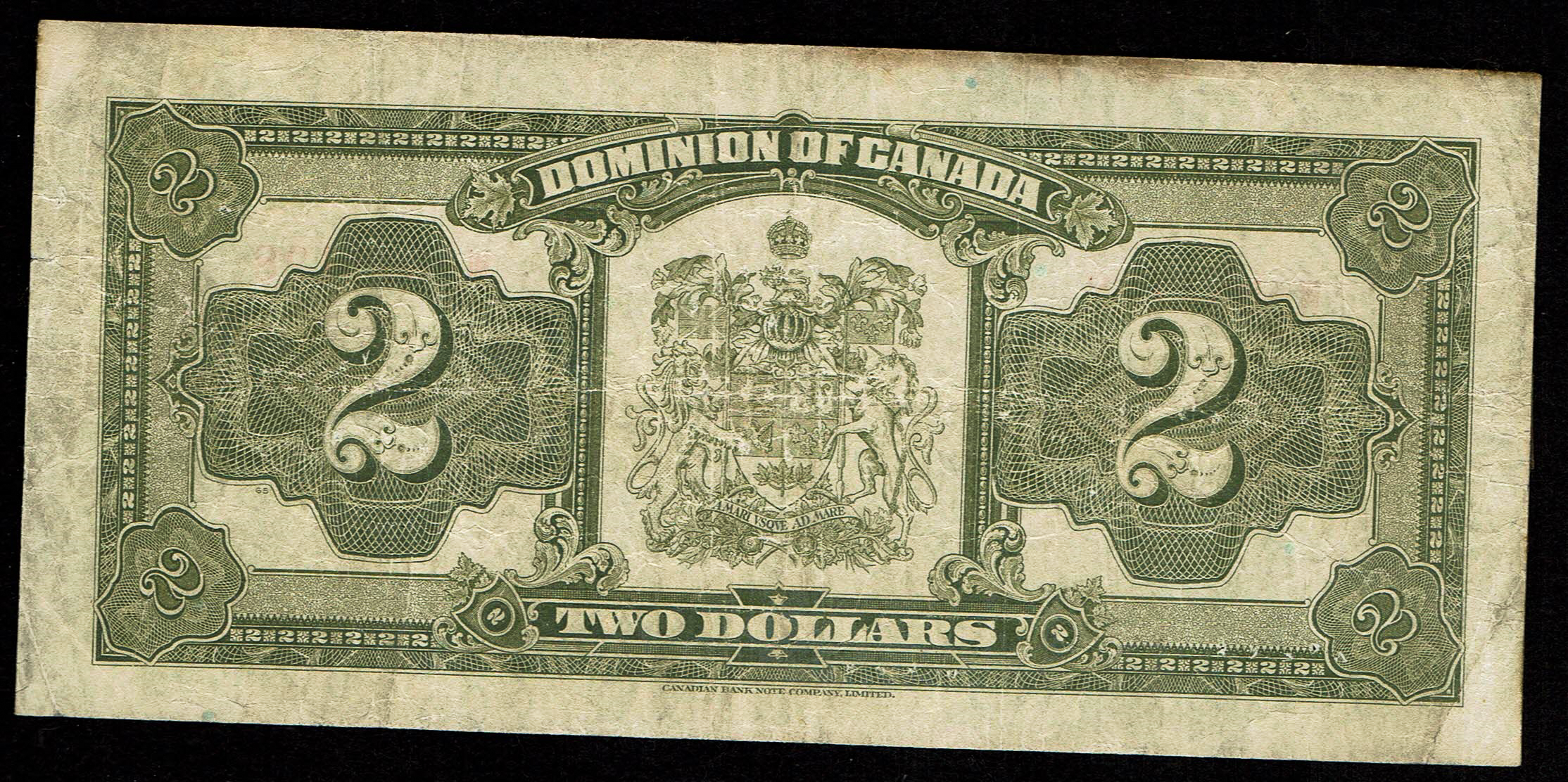 Canada - 2 Dollar 1923 - P# 34 - Very Fine - Extra Fine - 1 1