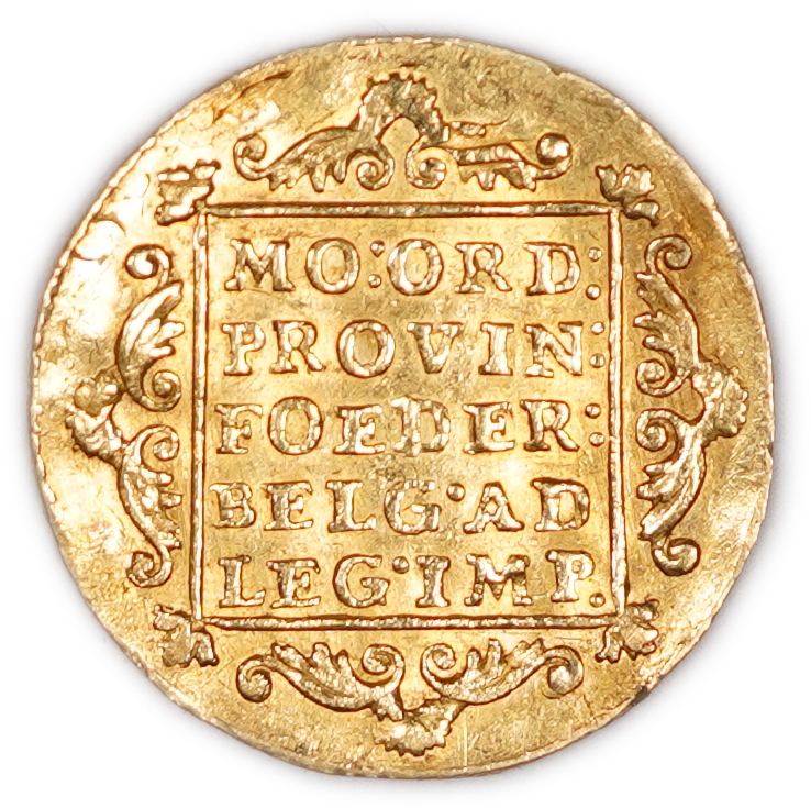 Netherlands - Gold Ducat 1792 - Gold 983, 3.49g (3.43g net), 30mm - 1 1