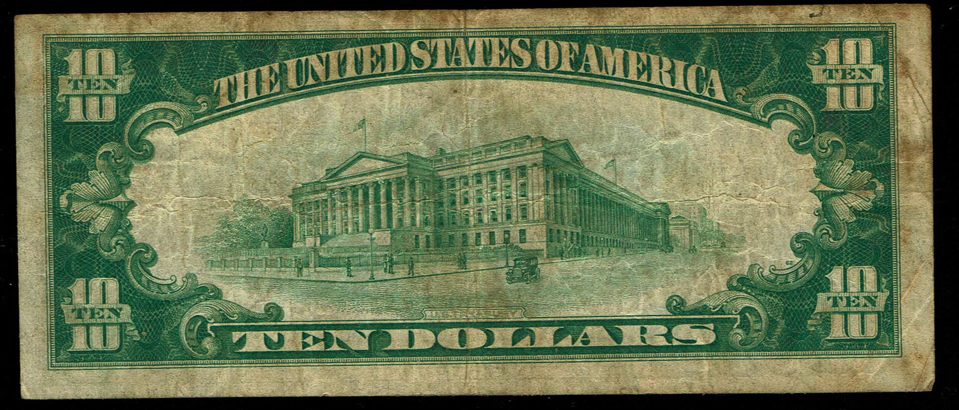 United States - 10 Dollars 1928 - Gold Certificate - Pick# 342 - 1 1