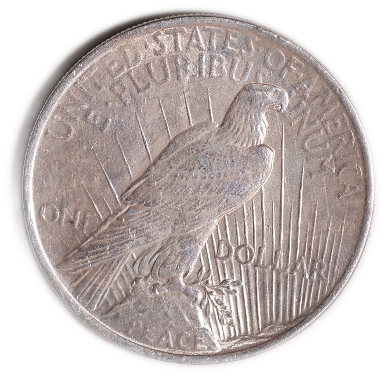 USA – 1 Dollar 1923 - Extra Fine – 900 Silver, 26.73g (net 24.05g, 0.77 oz), 38.1mm - 1 1