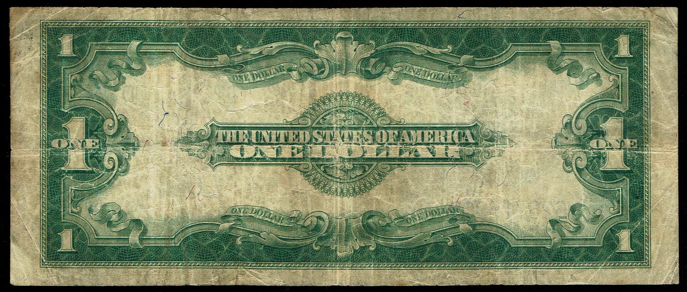 United States - 1 Dollar 1923 - Silver Certificate - Pick# 334 - 1 1