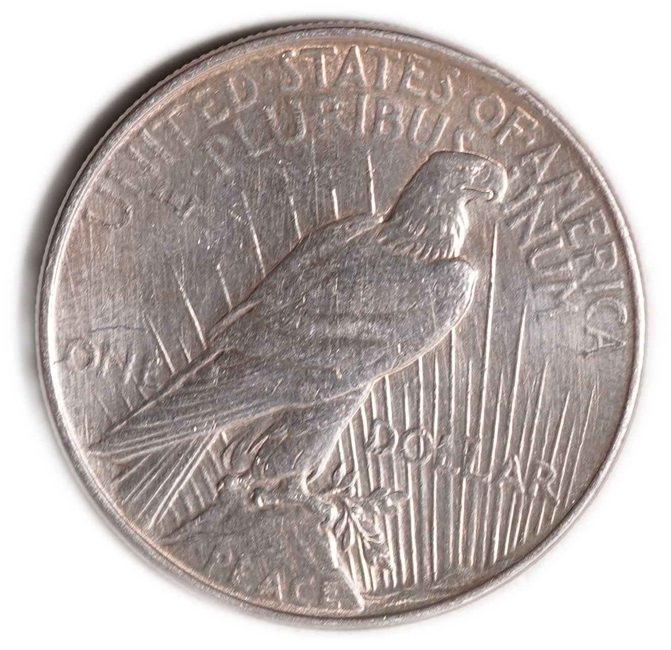 USA – 1 Dollar 1922 - Extra Fine – 900 Silver, 26.73g (net 24.05g, 0.77 oz), 38.1mm - 1 1