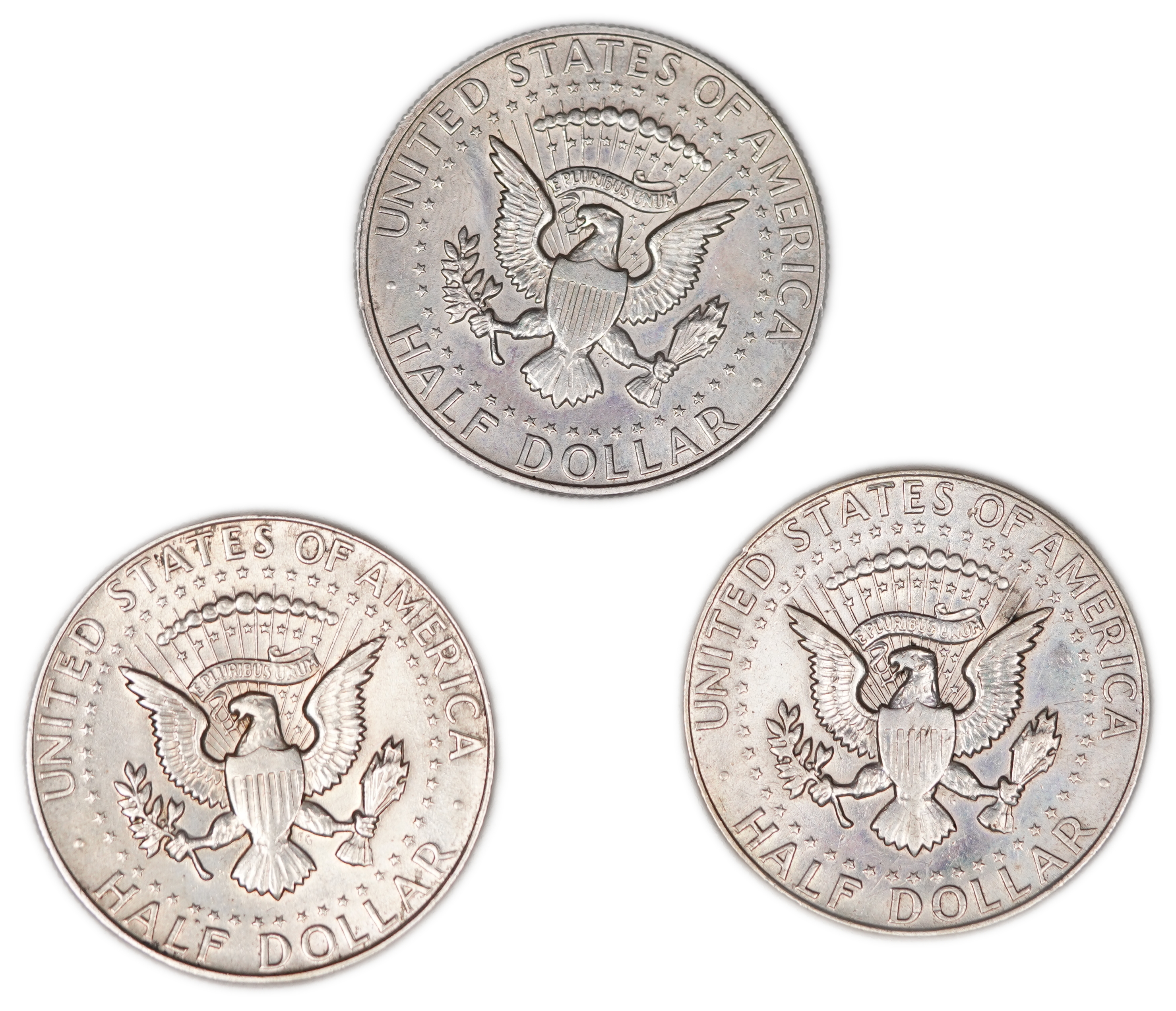 USA - Lot of American Coins - .400/.900 Silver and Various Metals, approx. 620g, approx. 41.1g Pure Silver (1.32 ... - 1 4