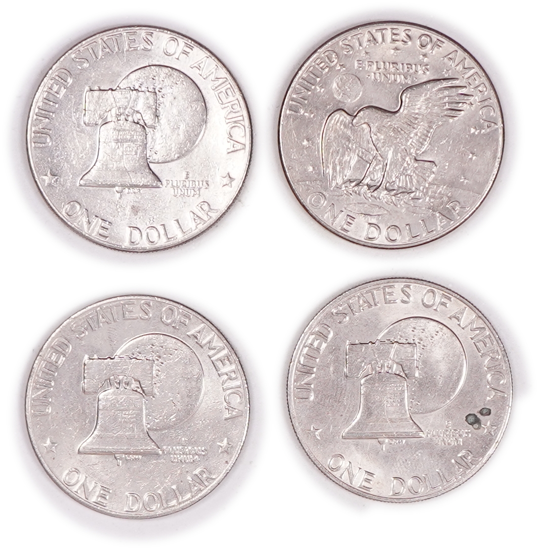 World - USA, Canada, Great Britain, India and Palestine - Group of Coins, Medals and Collectible Items - Approx. ... - 1 2