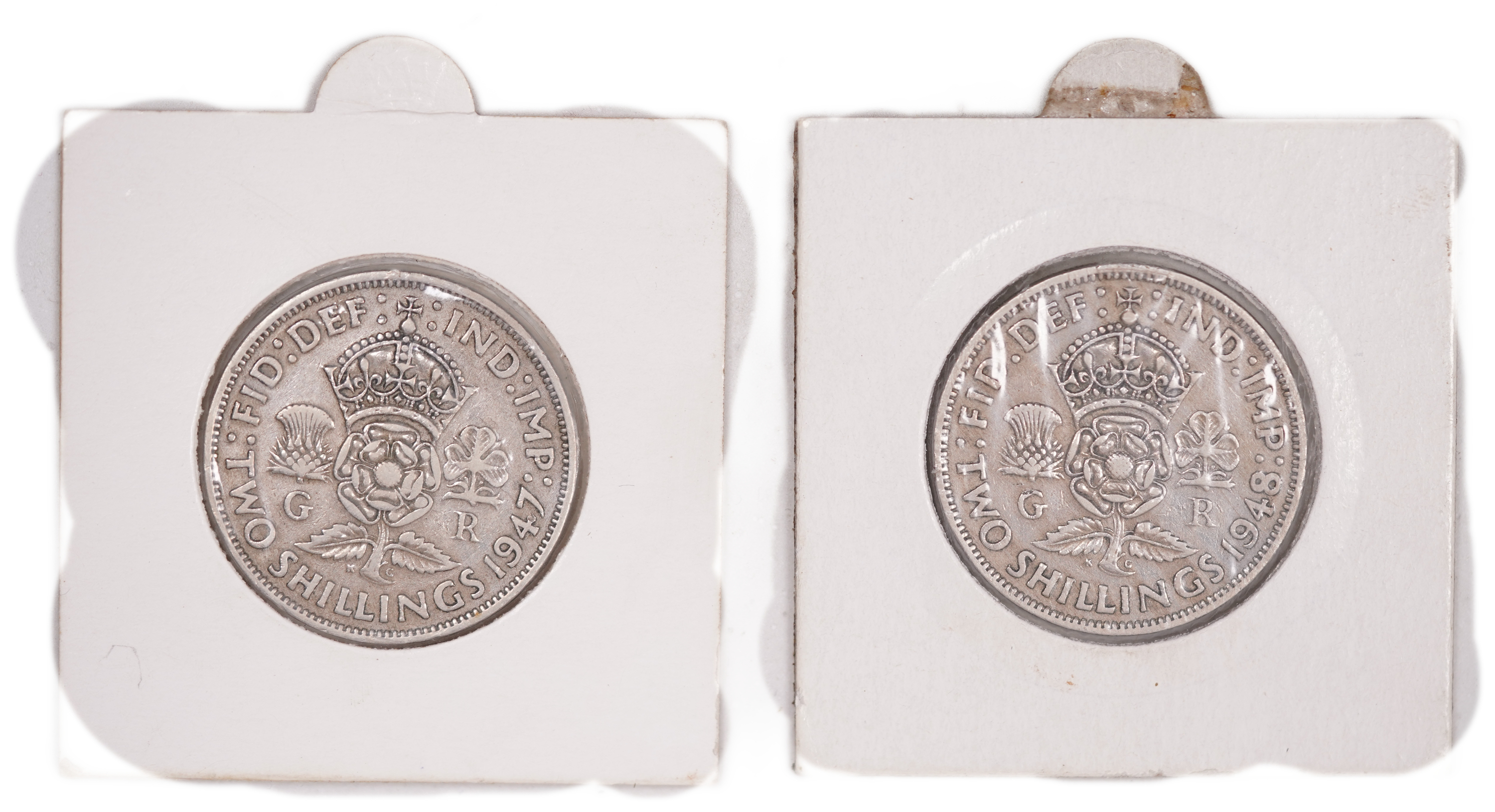 World - USA, Canada, Great Britain, India and Palestine - Group of Coins, Medals and Collectible Items - Approx. ... - 1 6