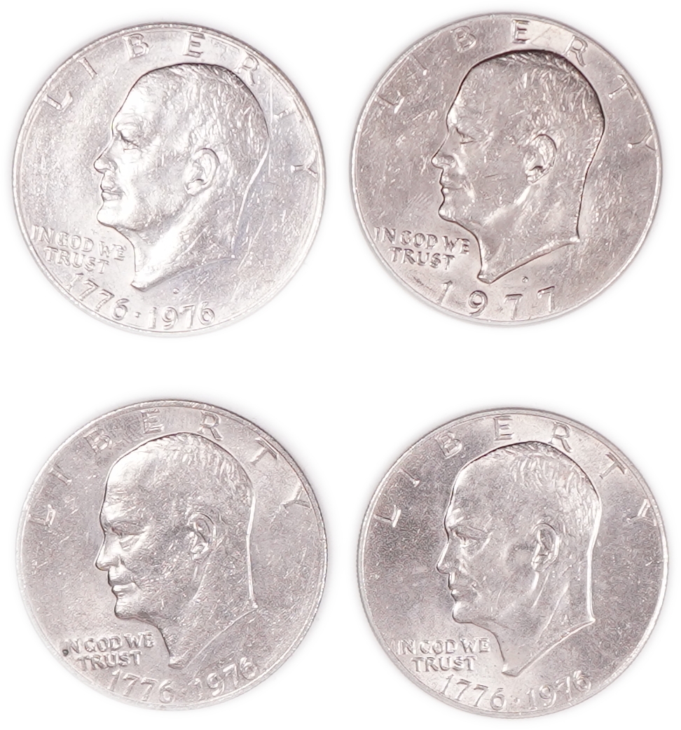 World - USA, Canada, Great Britain, India and Palestine - Group of Coins, Medals and Collectible Items - Approx. ... - 1 1