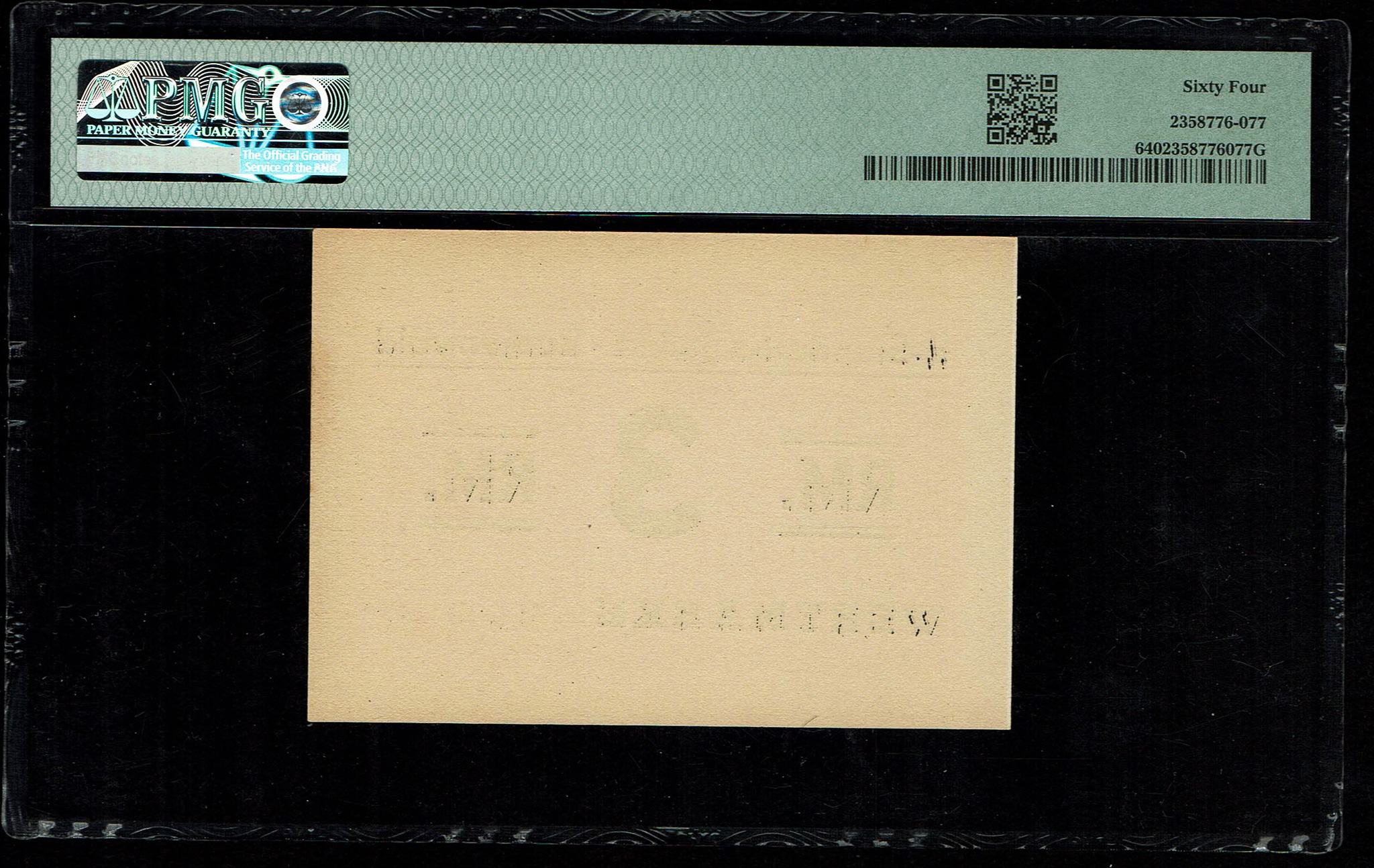 Holocaust, Concentration Camp Banknotes - Germany - Buchenwald Camp - 3 Reichsmark 1937-1945 - PMG 64 - Pick# SB1014a - 1 1