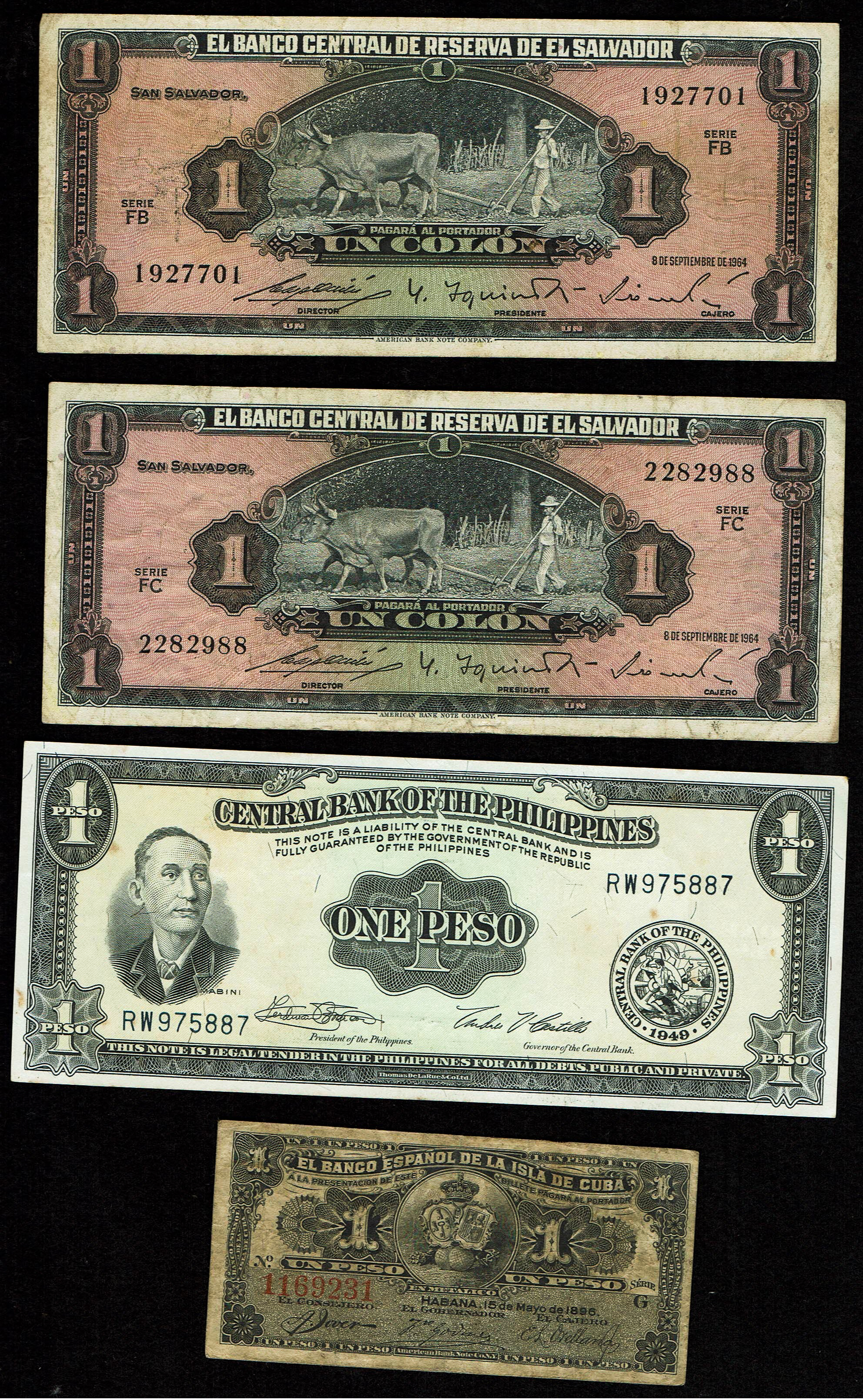 World - Very Large Group of World Banknotes - Various Countries, Years and Conditions - 1 31