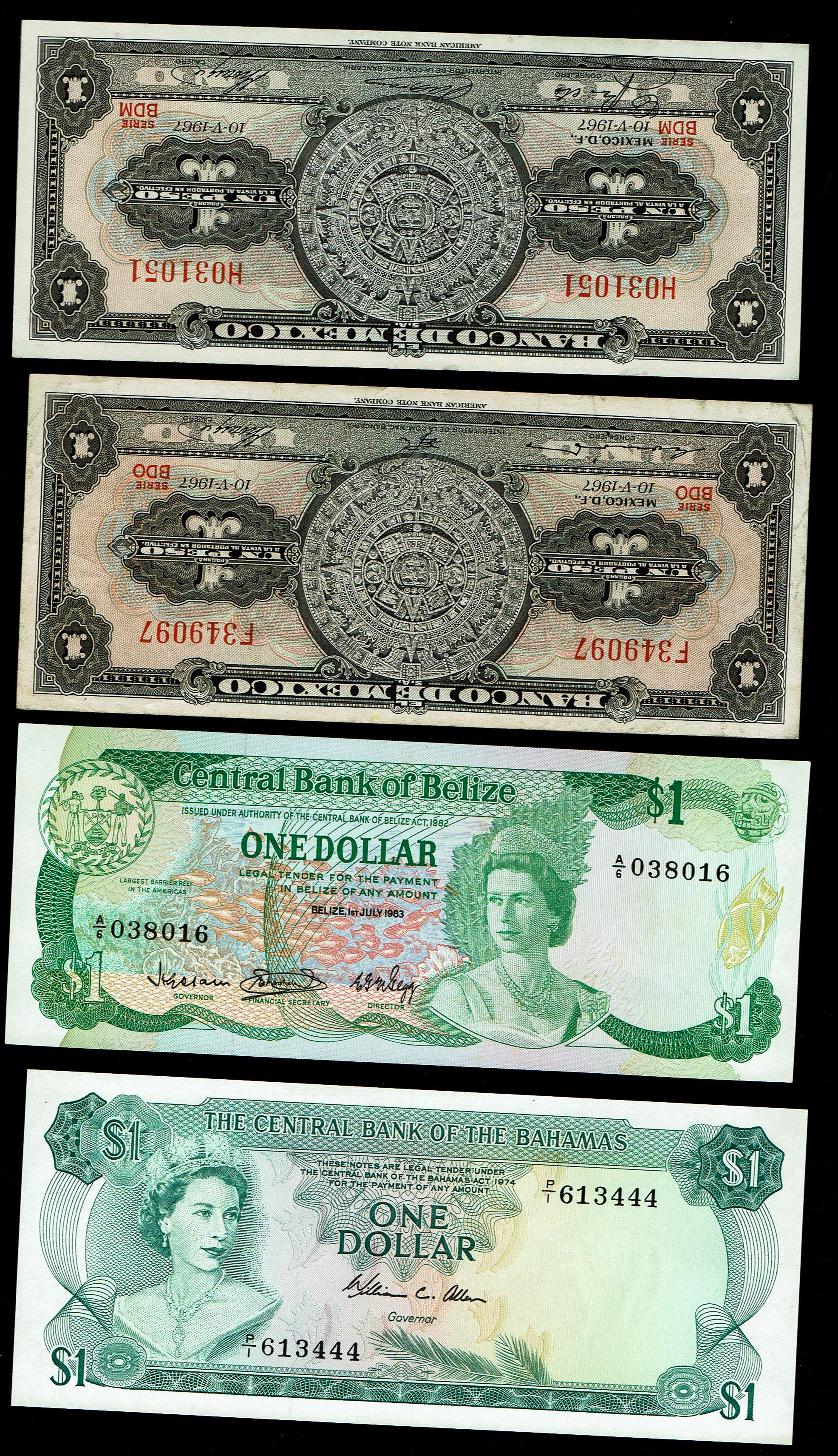 World - Very Large Group of World Banknotes - Various Countries, Years and Conditions - 1 35