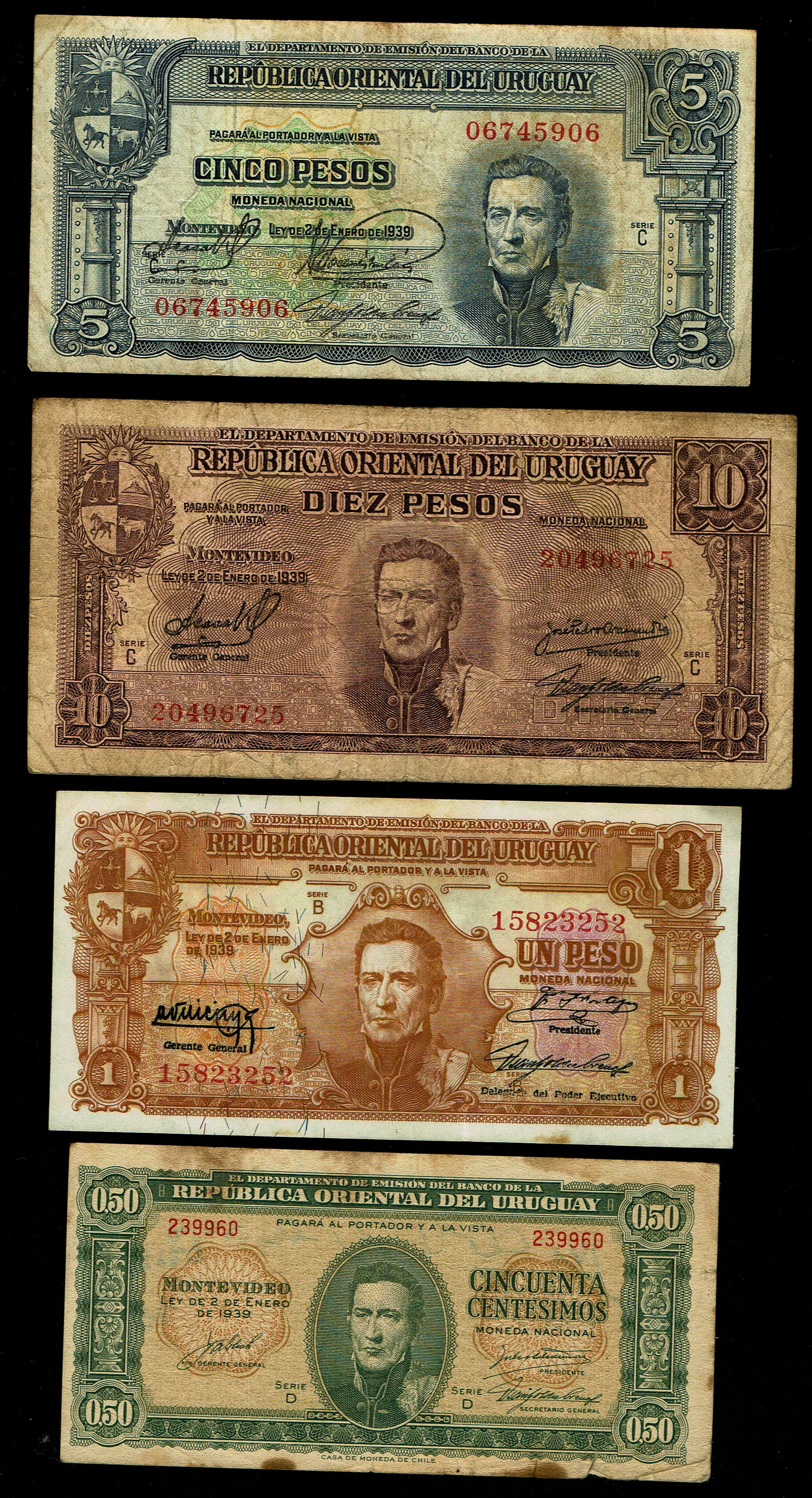 World - Very Large Group of World Banknotes - Various Countries, Years and Conditions - 1 30