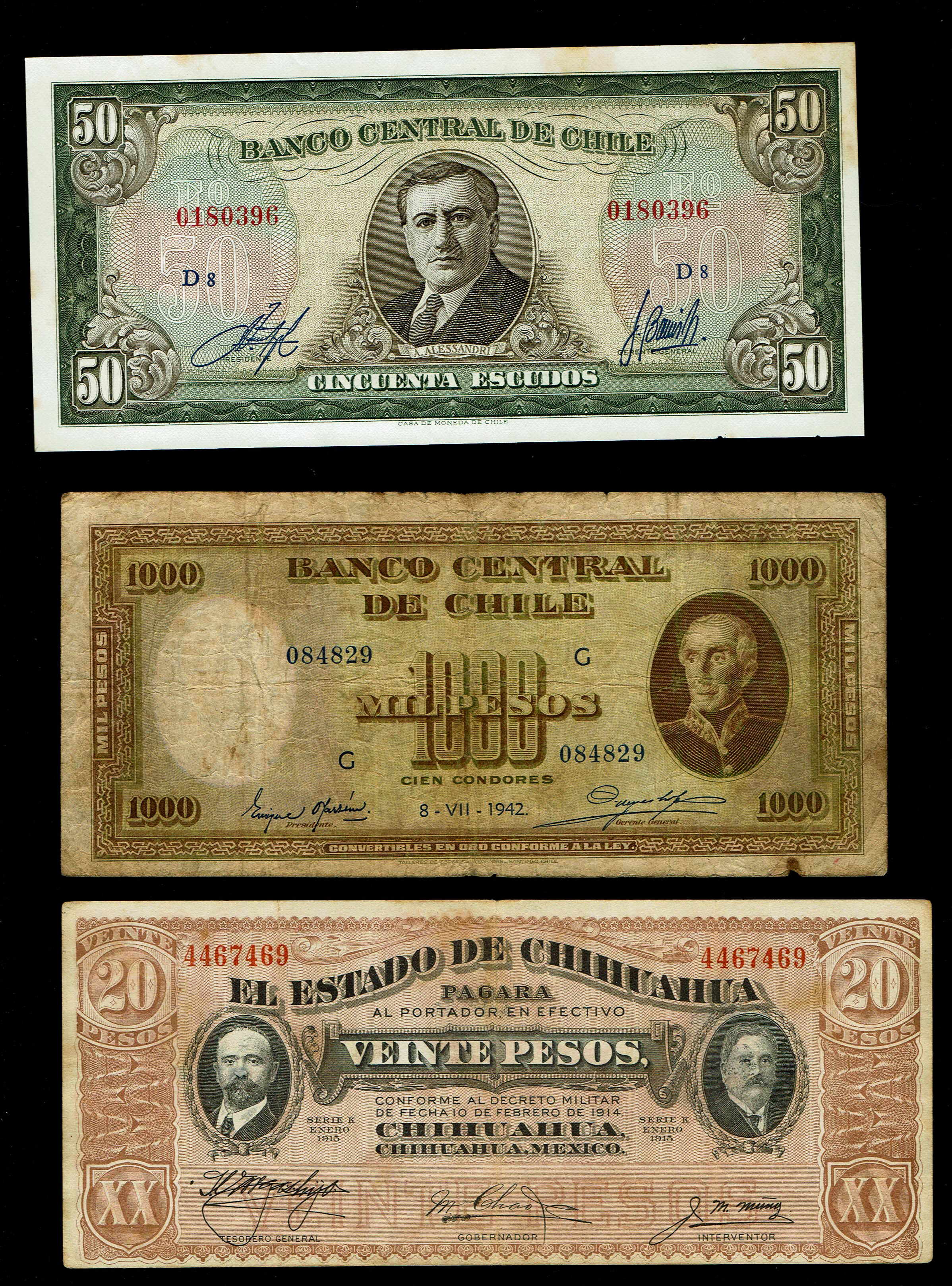 World - Very Large Group of World Banknotes - Various Countries, Years and Conditions - 1 40