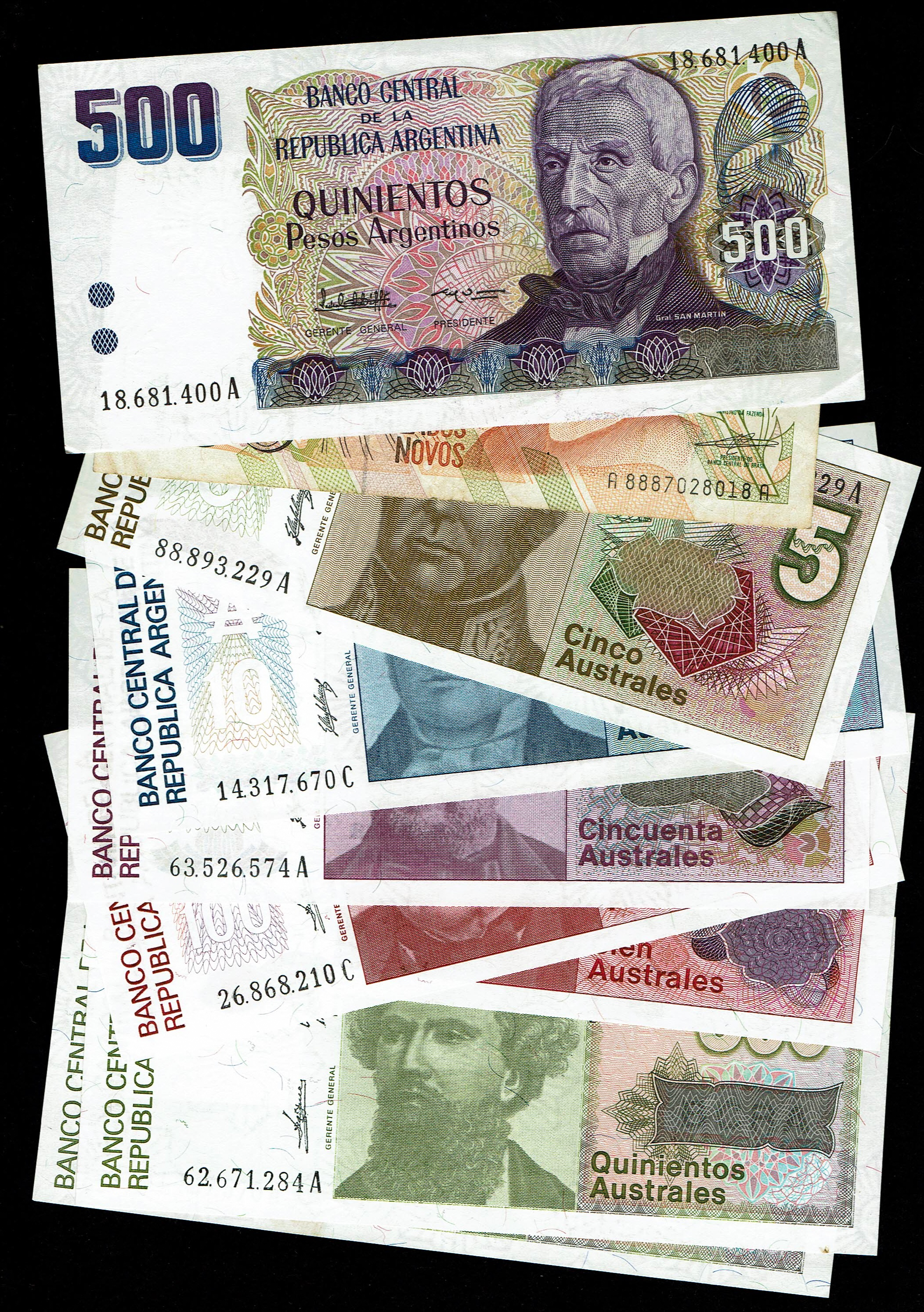 World - Very Large Group of World Banknotes - Various Countries, Years and Conditions - 1 23