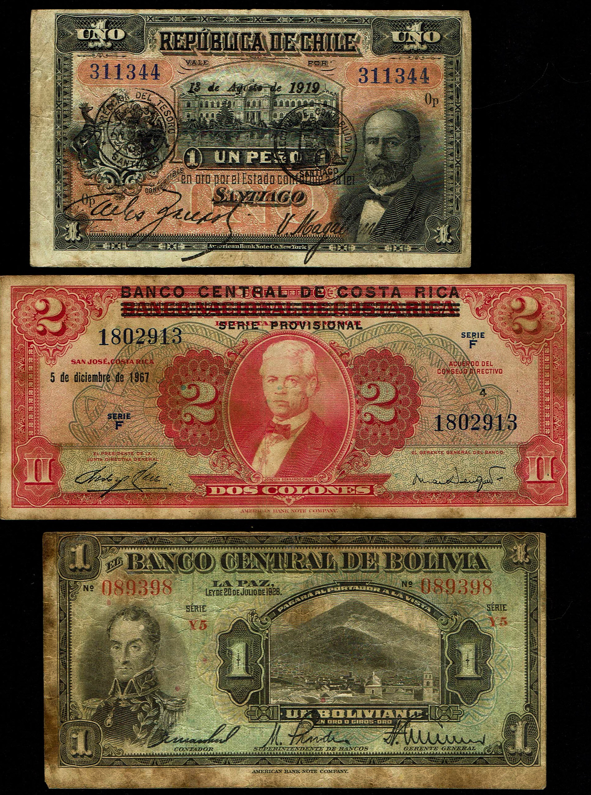 World - Very Large Group of World Banknotes - Various Countries, Years and Conditions - 1 28