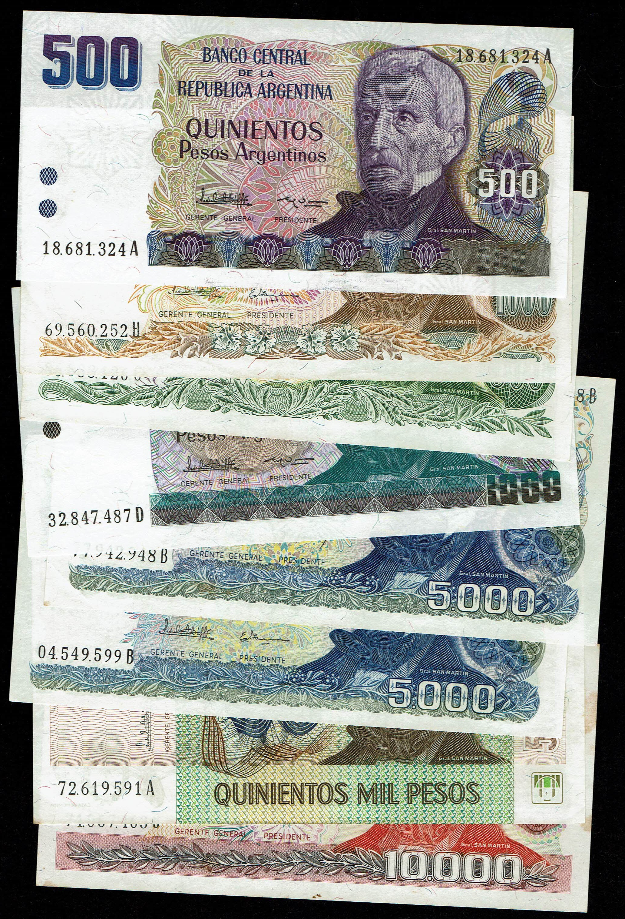 World - Very Large Group of World Banknotes - Various Countries, Years and Conditions - 1 16