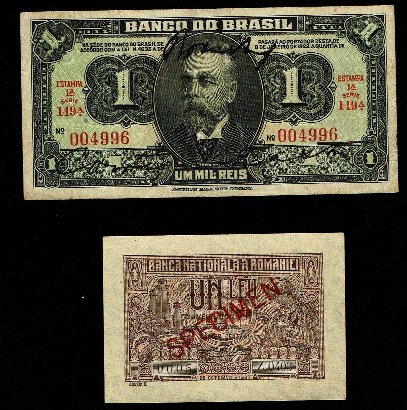 World - Very Large Group of World Banknotes - Various Countries, Years and Conditions - 1 42