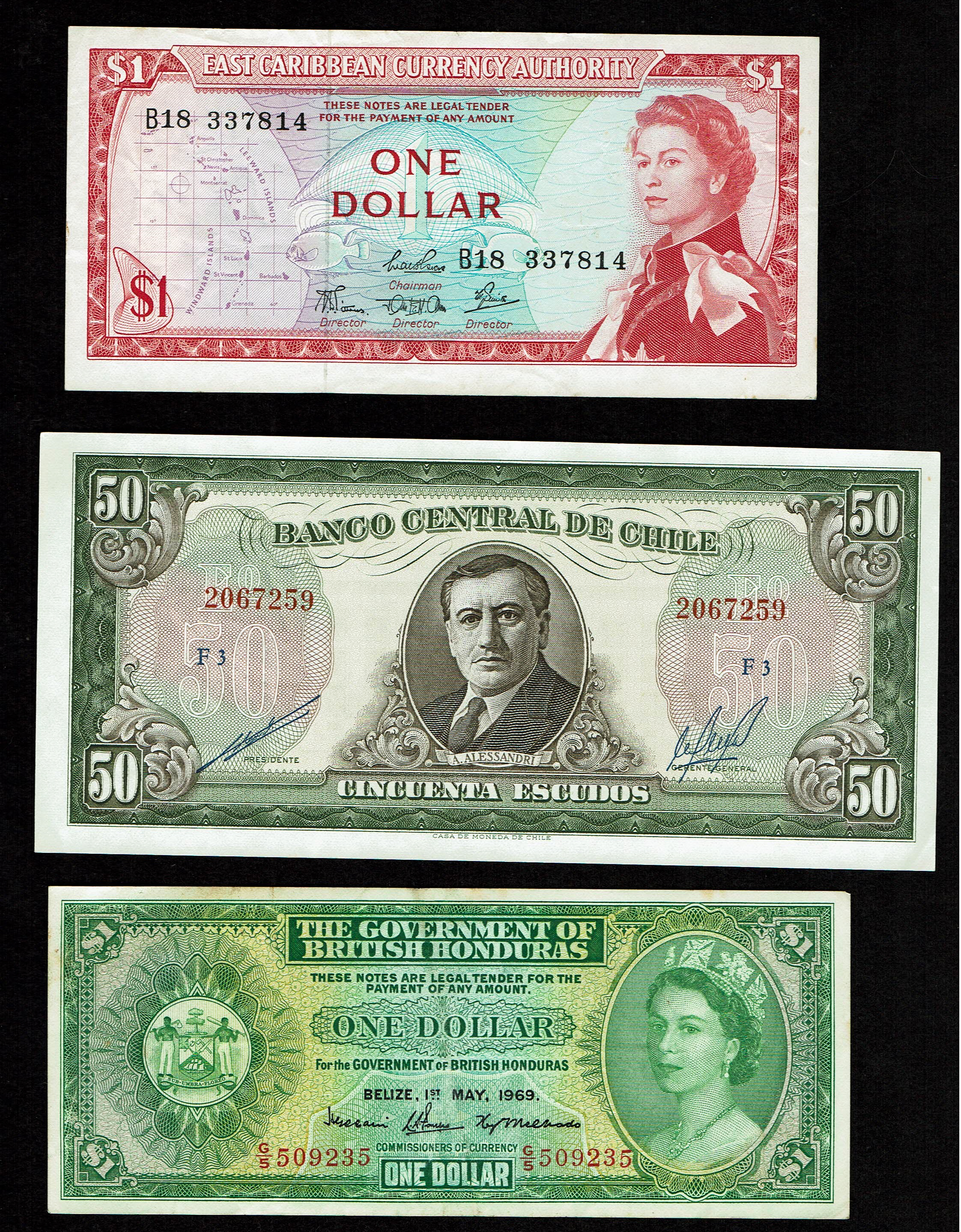 World - Very Large Group of World Banknotes - Various Countries, Years and Conditions - 1 36