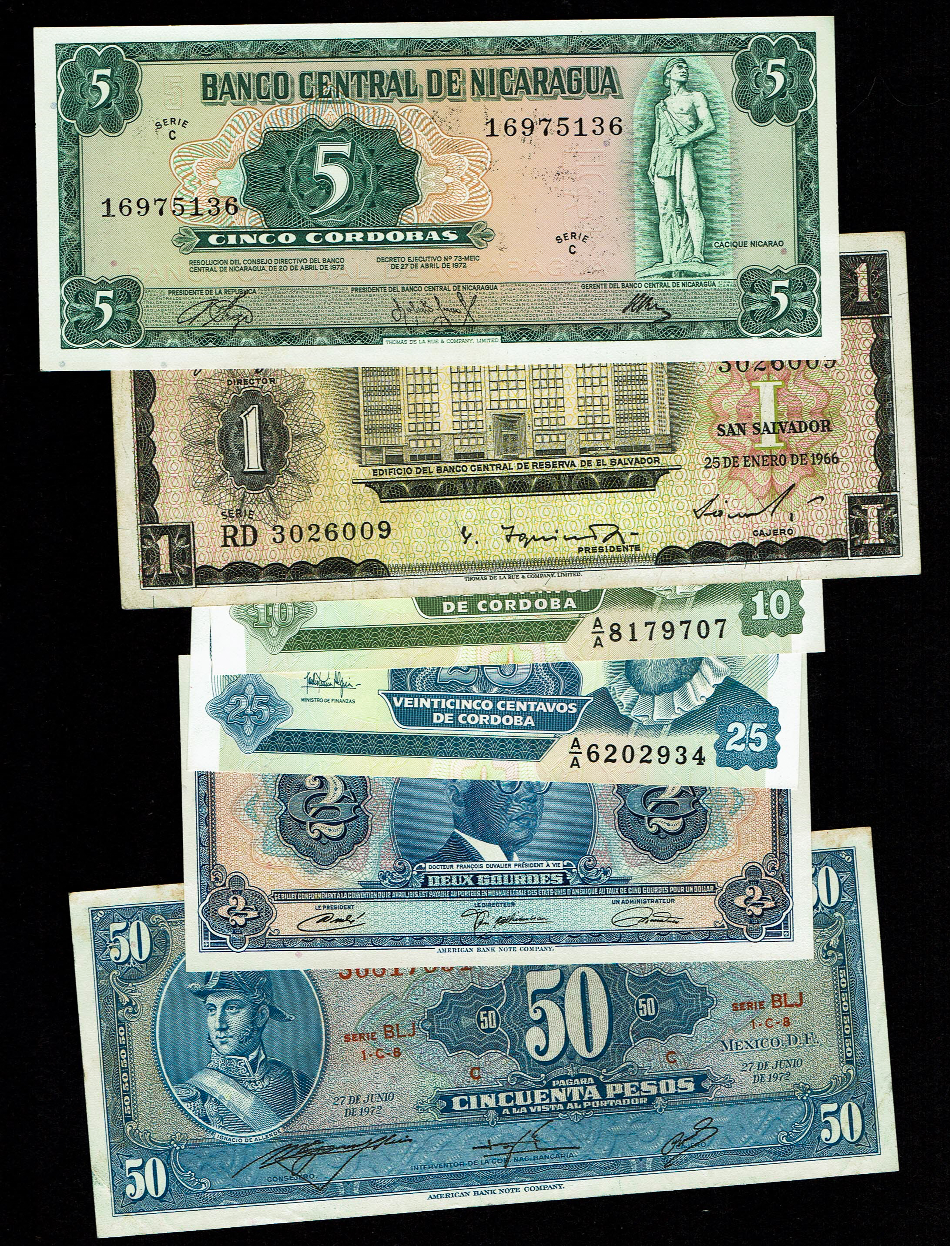 World - Very Large Group of World Banknotes - Various Countries, Years and Conditions - 1 27