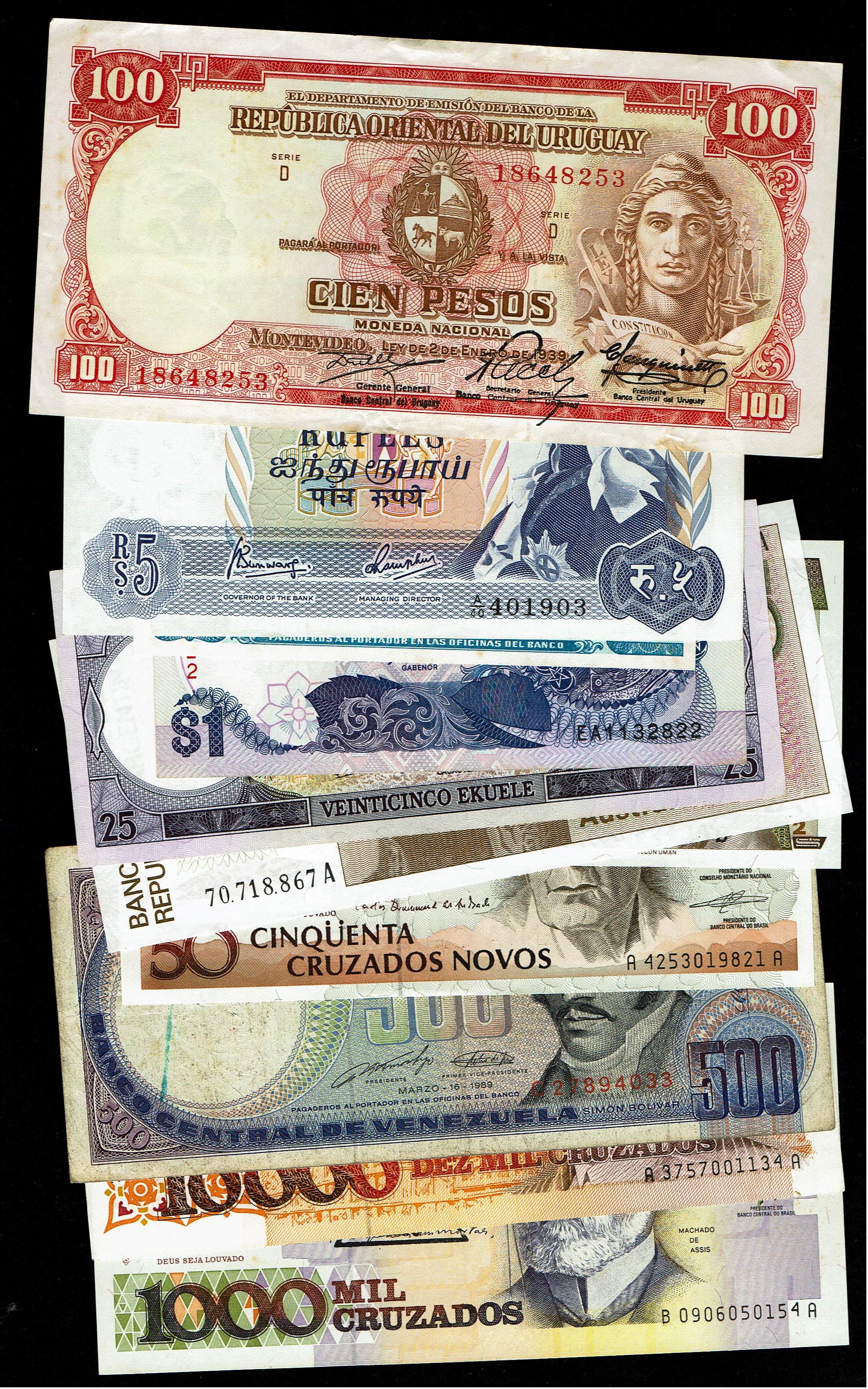 World - Very Large Group of World Banknotes - Various Countries, Years and Conditions - 1 19