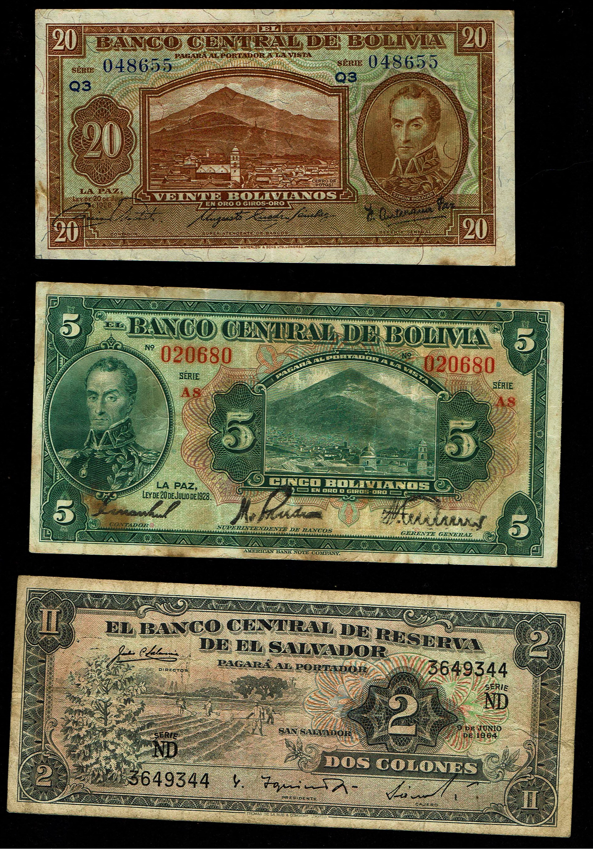World - Very Large Group of World Banknotes - Various Countries, Years and Conditions - 1 29