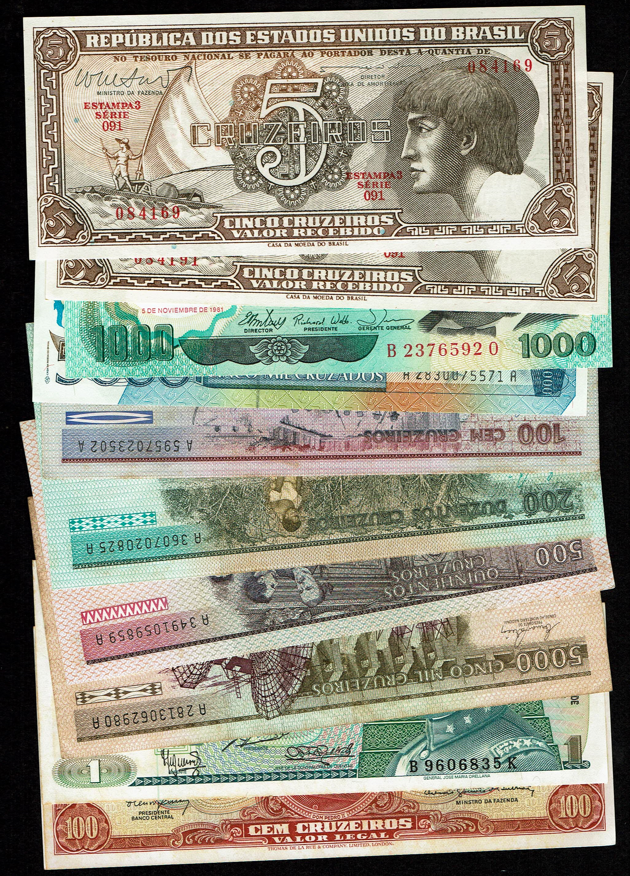 World - Very Large Group of World Banknotes - Various Countries, Years and Conditions - 1 15