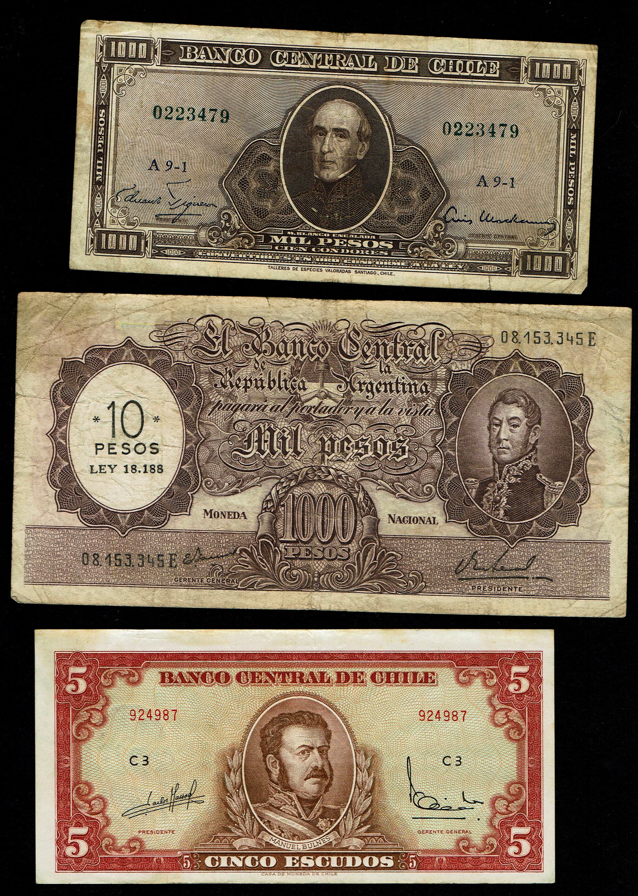 World - Very Large Group of World Banknotes - Various Countries, Years and Conditions - 1 37