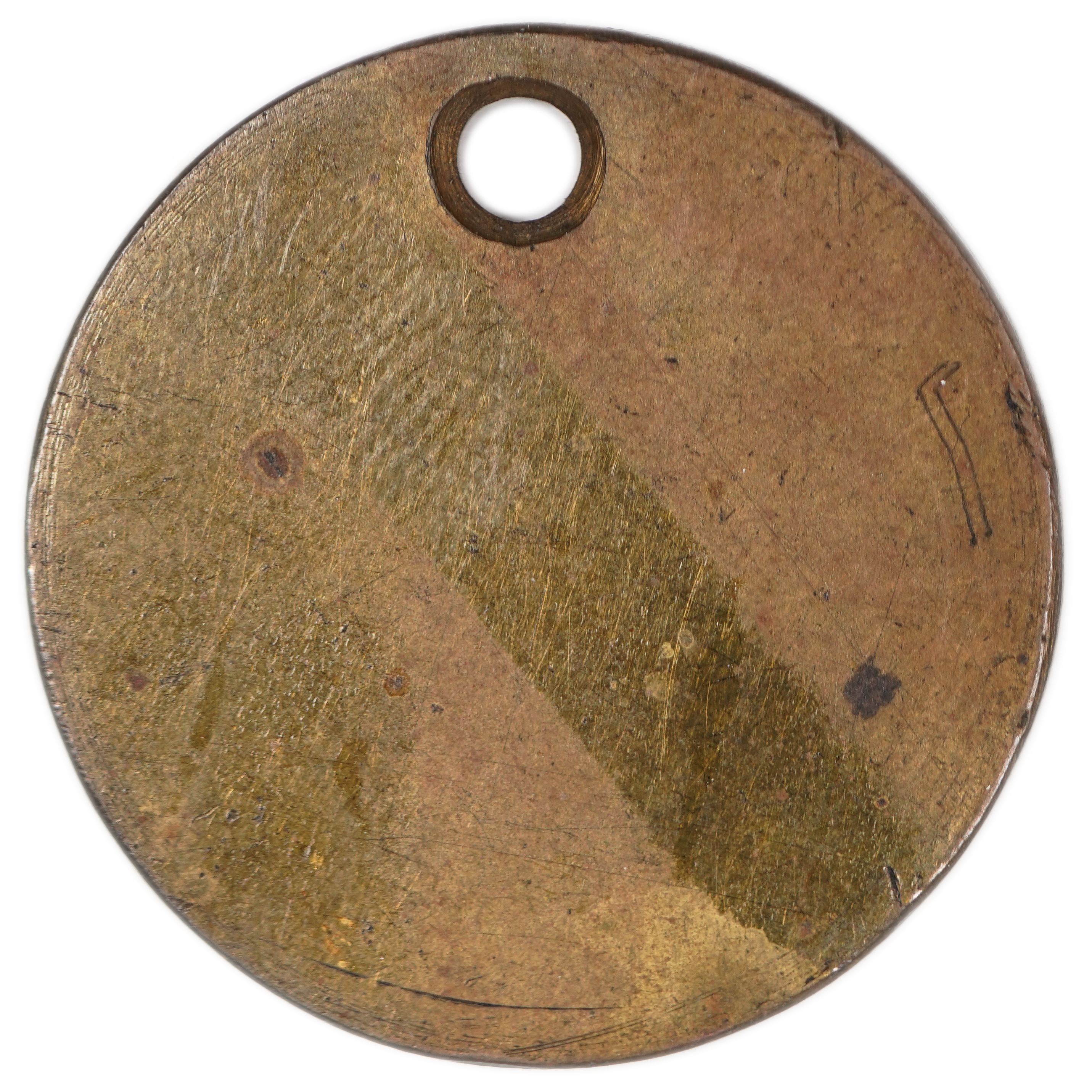 Palestine - "Pardes Department of Dates" Token No. 6, estimated 1930s-1940s, British Mandate period - 1 1