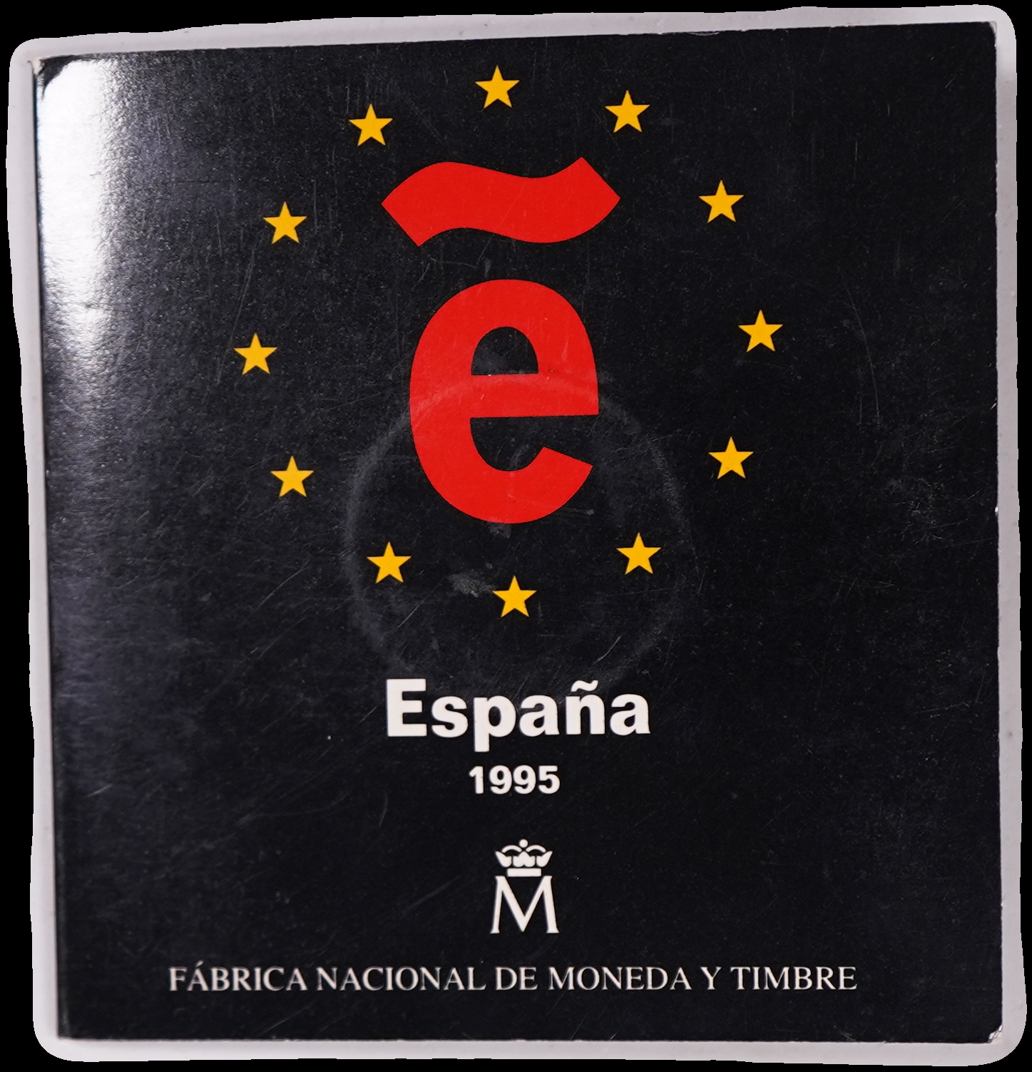 Spain - 2000 Pesetas 1995 - Spanish Presidency of the Council of Ministers of the European Union - Silver .925, 18g ... - 1 2