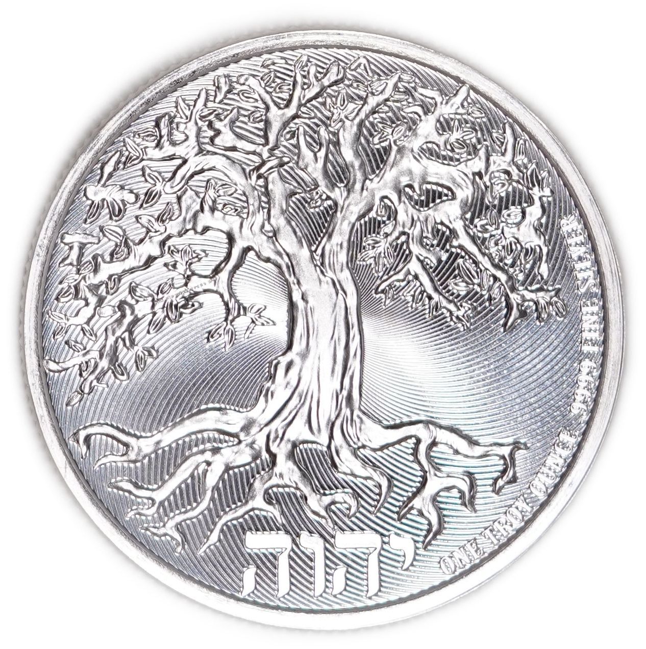 Niue - 2 Dollars 2023 - "Tree of Life" - Silver 999, 31.1g (1 Troy Oz Pure Silver), 39 mm - 1 0
