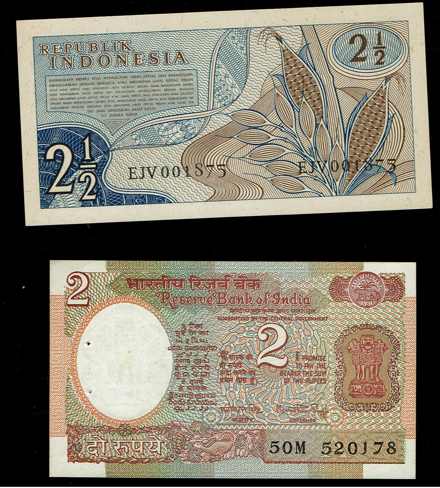 World - Very Large Group of World Banknotes - Various Countries, Years and Conditions - 1 2