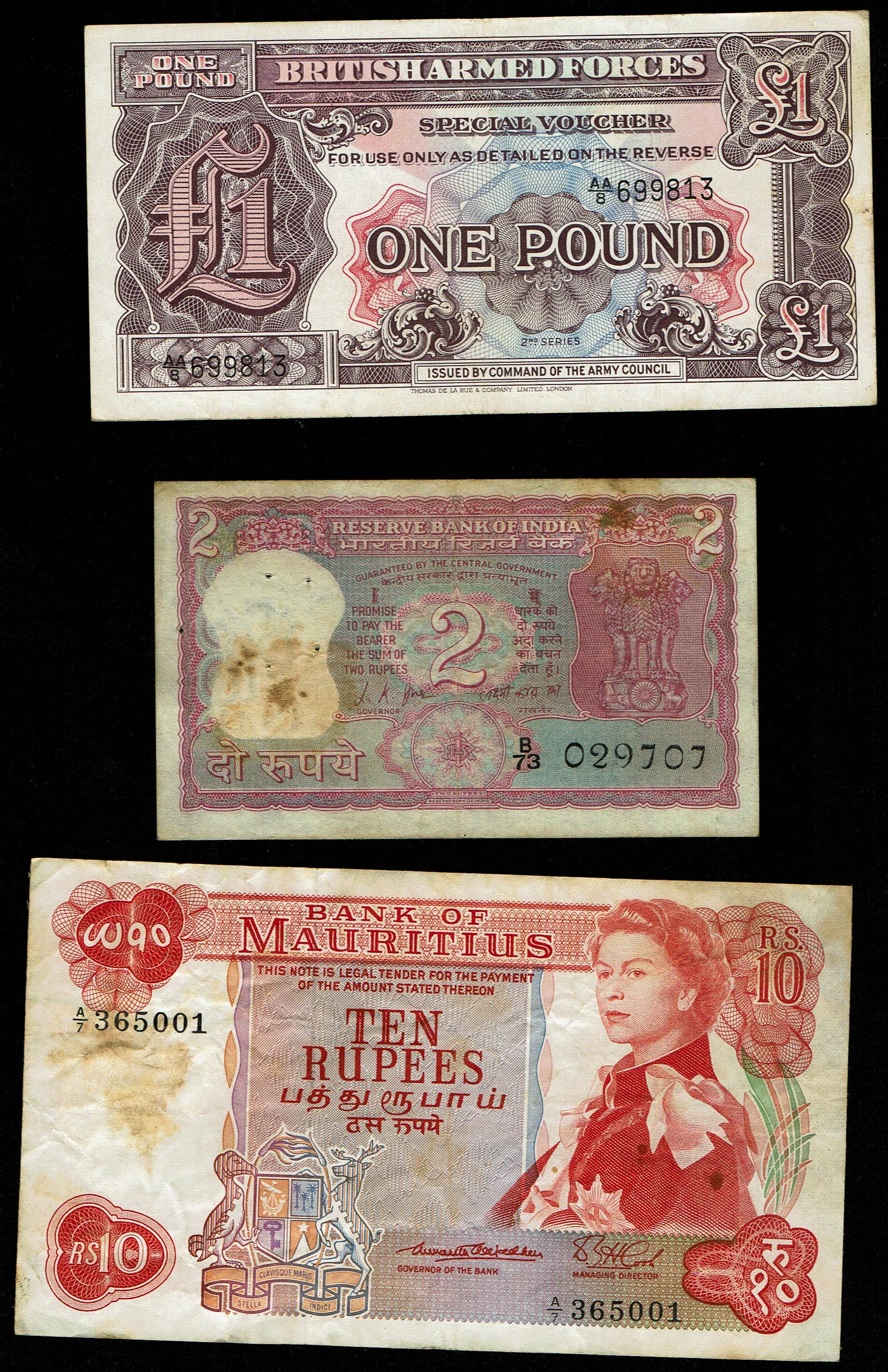 World - Very Large Group of World Banknotes - Various Countries, Years and Conditions - 1 10