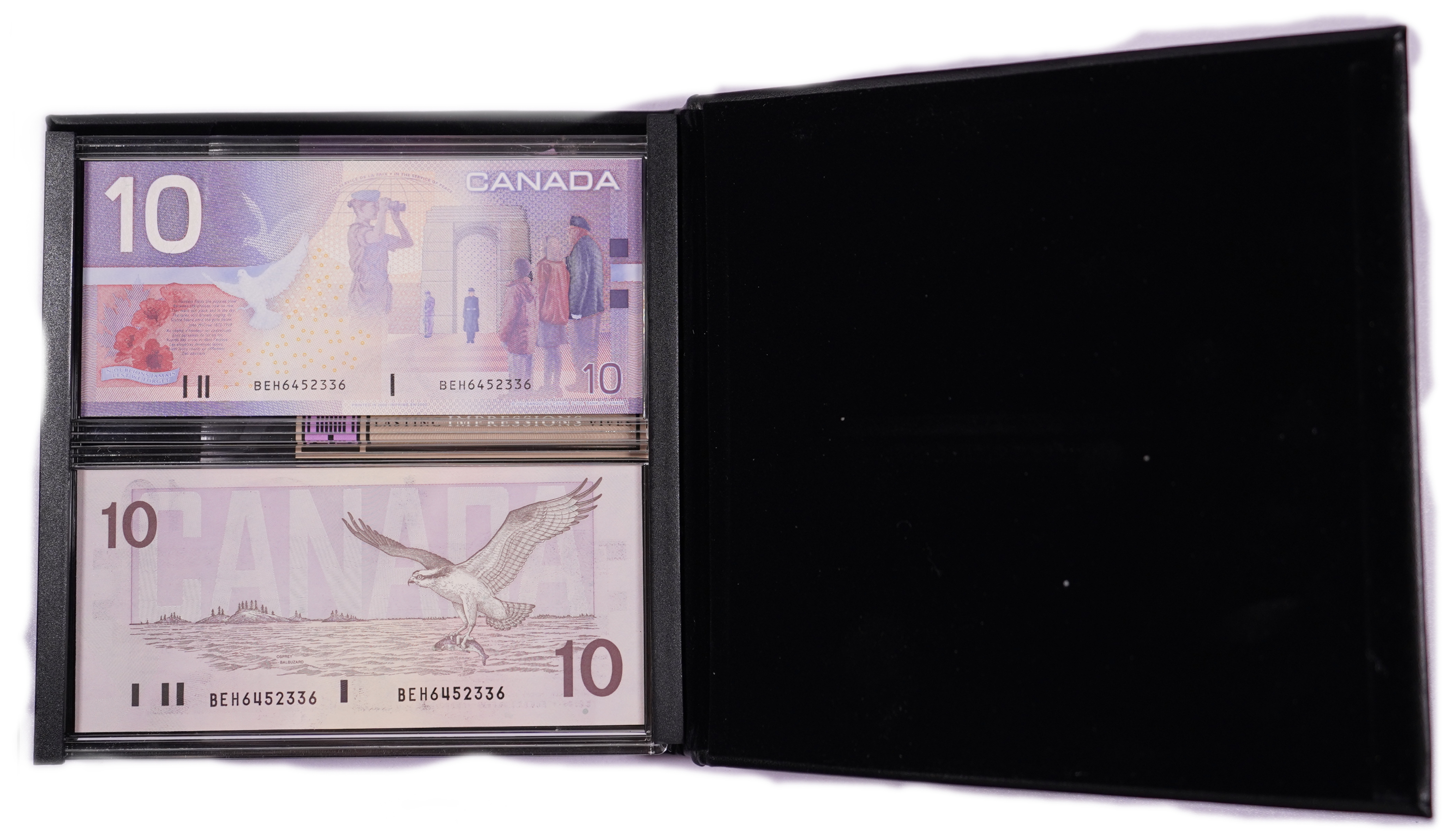 Canada - Lasting Impressions 10 Dollar 2001 Set issued by the Bank of Canada - 1 2