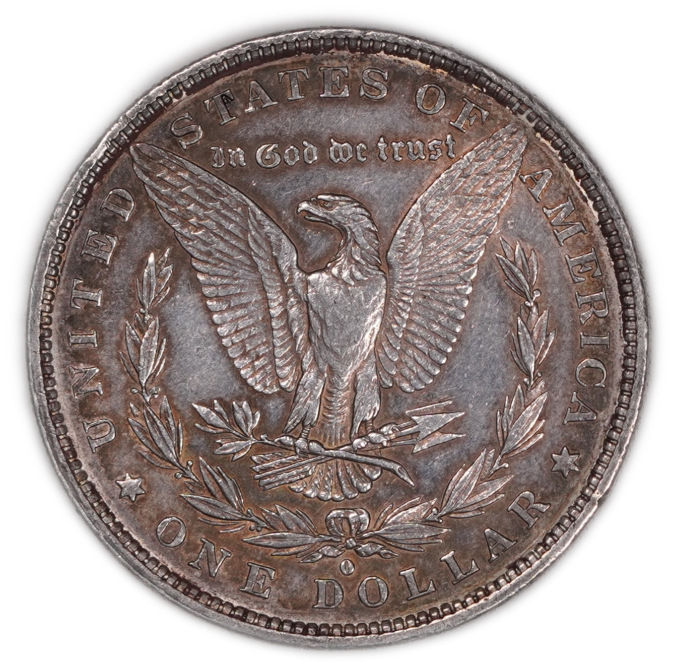 USA - 1 Morgan Dollar 1891 - XF - 900 silver, 26.73g (net 24.05g, 0.77 oz), 38.1 mm. - 1 1
