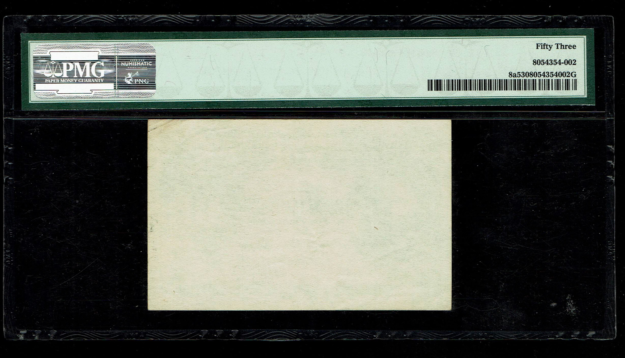 Malaya / British Administration - 10 Cents 1941 (1945) - Pick# 8a - KNB8a-c - PMG 53 - 1 1