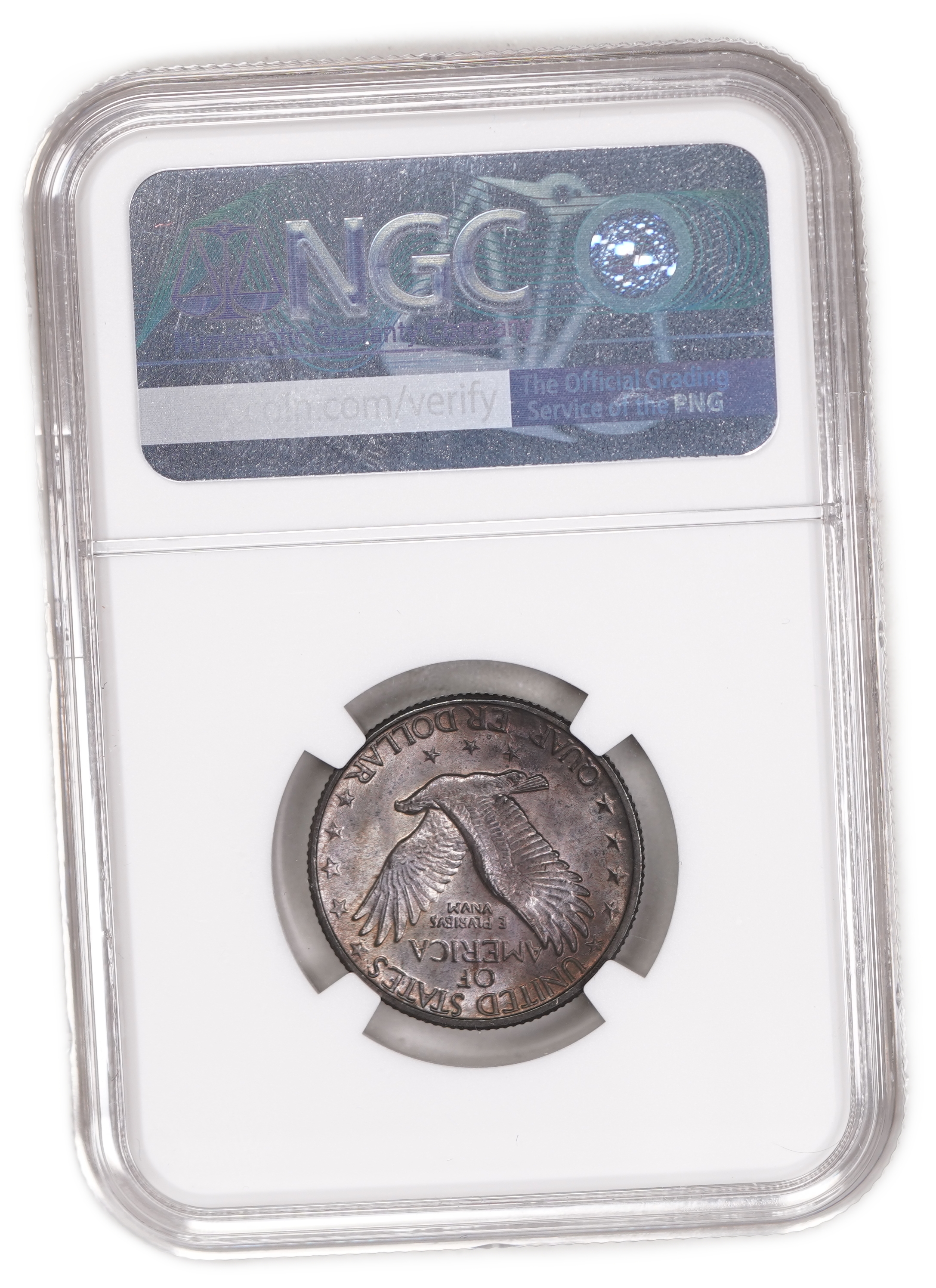 USA - 25 Cents 1928D - Standing Liberty Quarter - Silver .900, 6.25g (5.63g pure silver, 0.18 oz), 24.3 mm - NGC MS 64 - 1 3