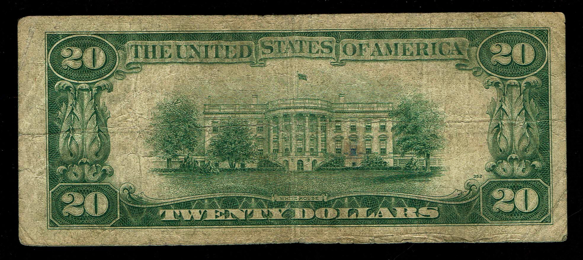 United States - 20 Dollars 1934A - Federal Reserve Note - Pick# 429b - 1 1