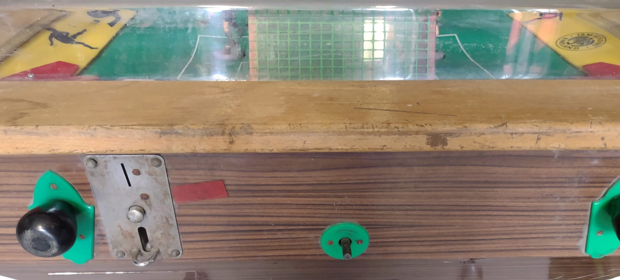 Vintage Jamiesons Soccerette Electronic Table Football Arcade/Pub Game (old 5p slot). Untested. Really something ... - 1 3