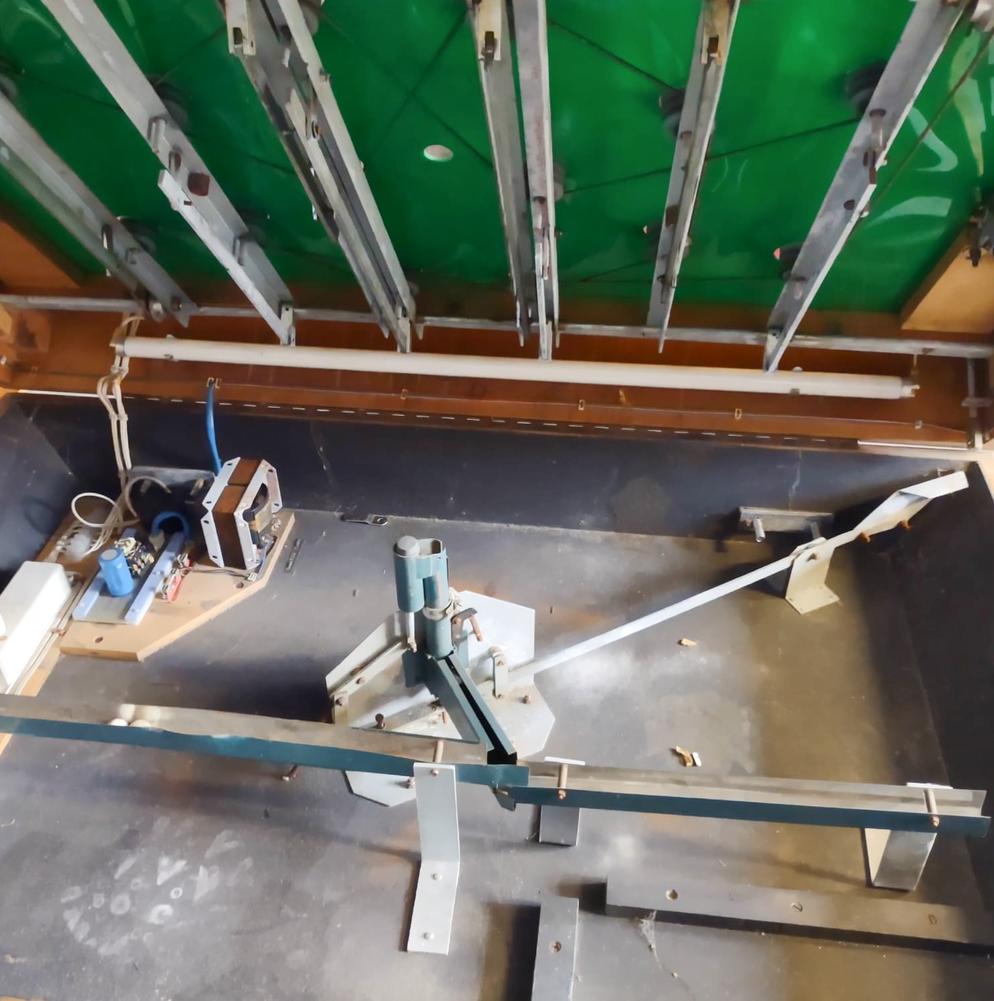 Vintage Jamiesons Soccerette Electronic Table Football Arcade/Pub Game (old 5p slot). Untested. Really something ... - 1 8