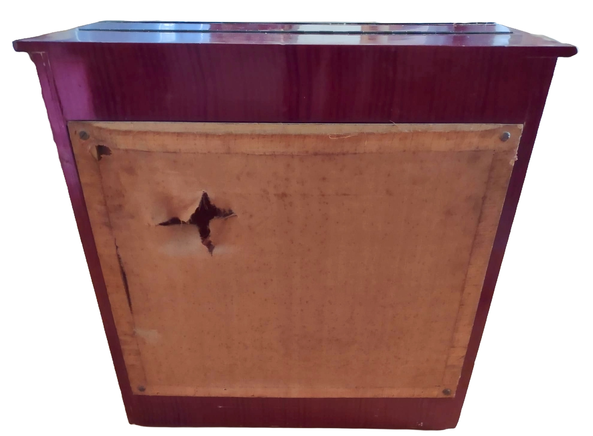 Beautiful Barrel Piano with Benito Villa Label and by Manubrio. Approx 60cm high by 61cm wide (including handle) ... - 1 4