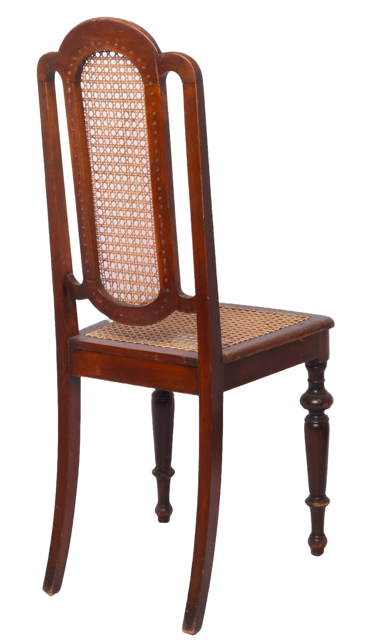 Pair of Bergere Bedroom Chairs. - 1 2