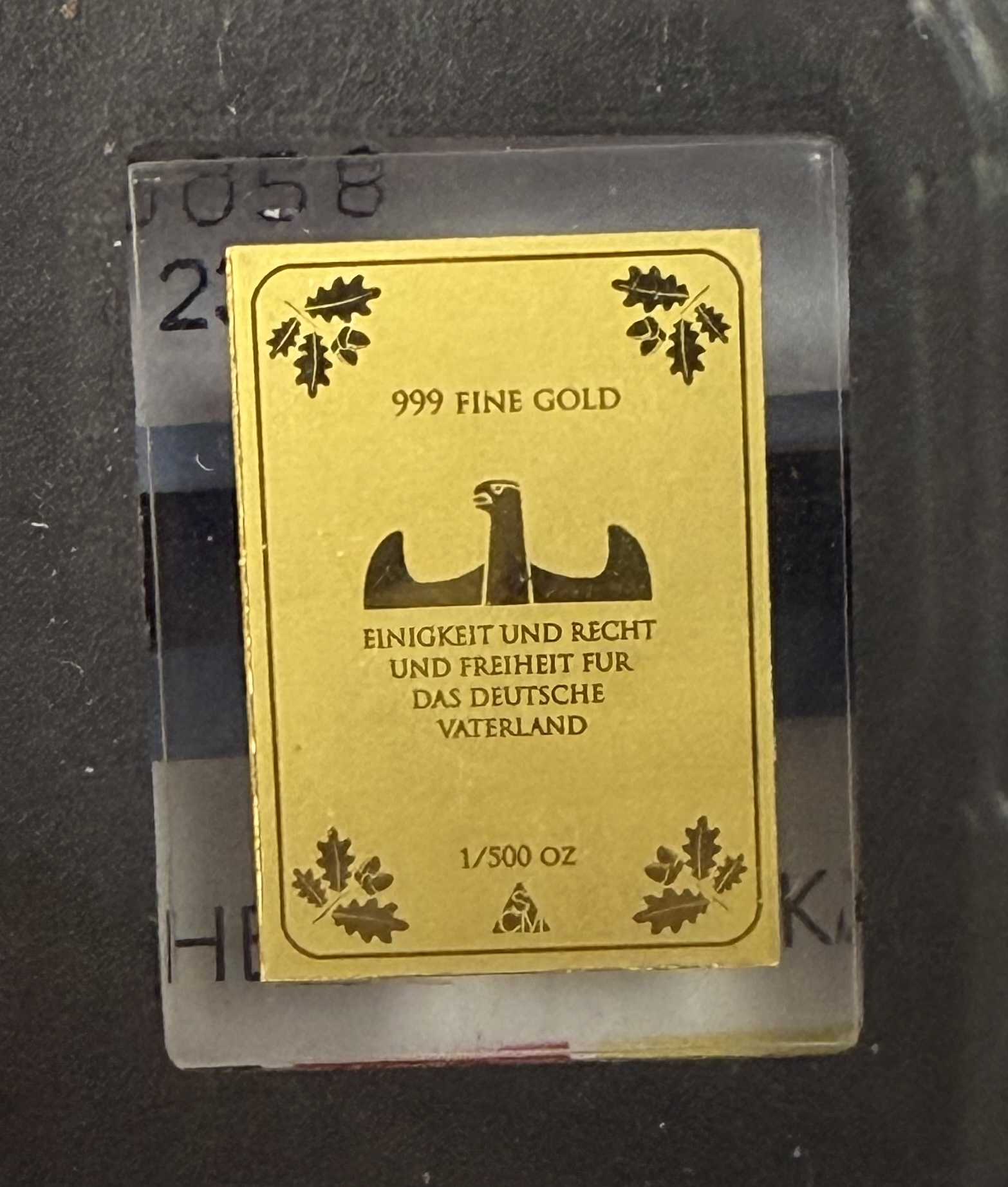 Germany - 30 Years of German Unity - Set of 12 Gold Bars - .999 Gold, Approx. 0.746g (Approx. 0.745g Net Pure Gold) ... - 1 27