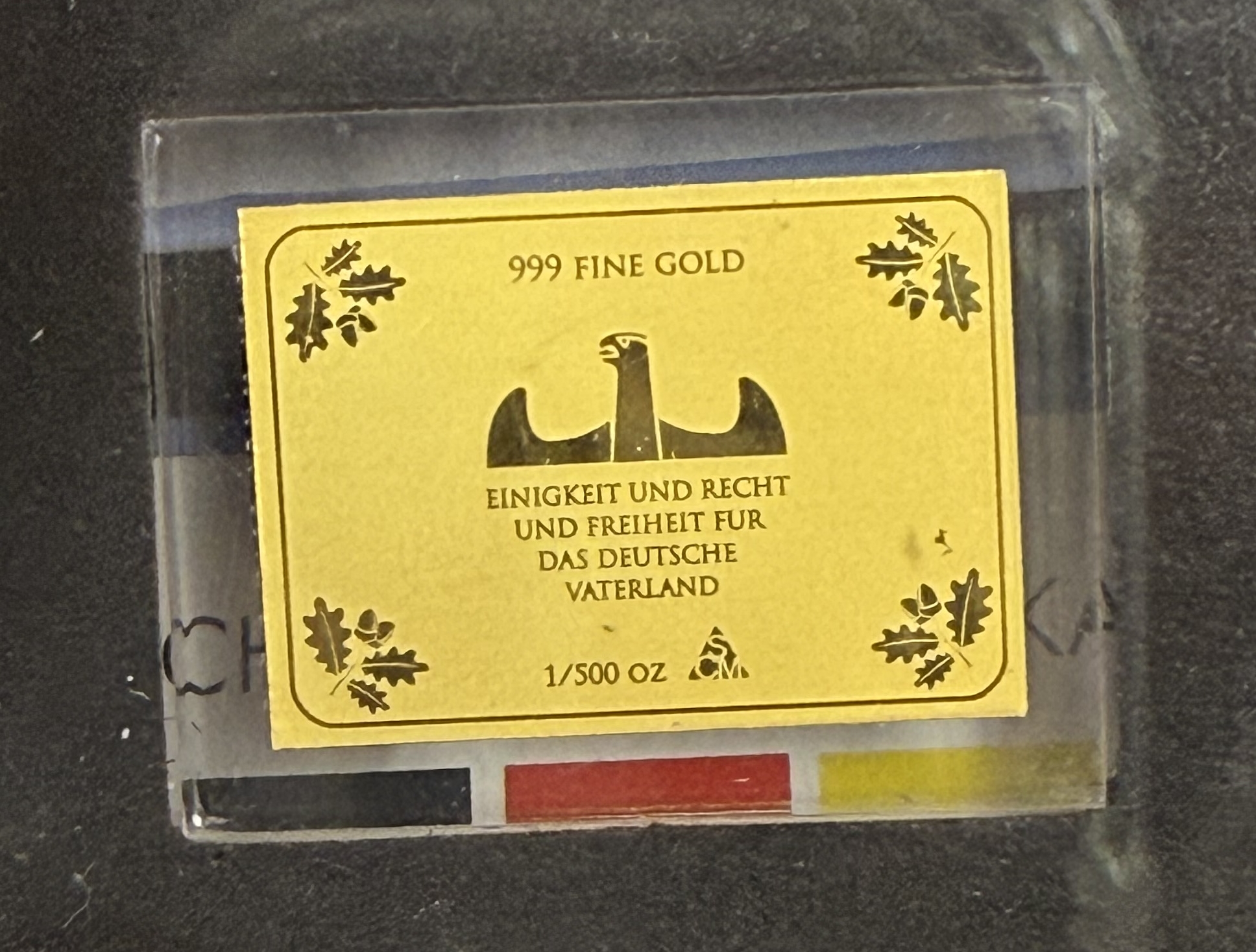 Germany - 30 Years of German Unity - Set of 12 Gold Bars - .999 Gold, Approx. 0.746g (Approx. 0.745g Net Pure Gold) ... - 1 21