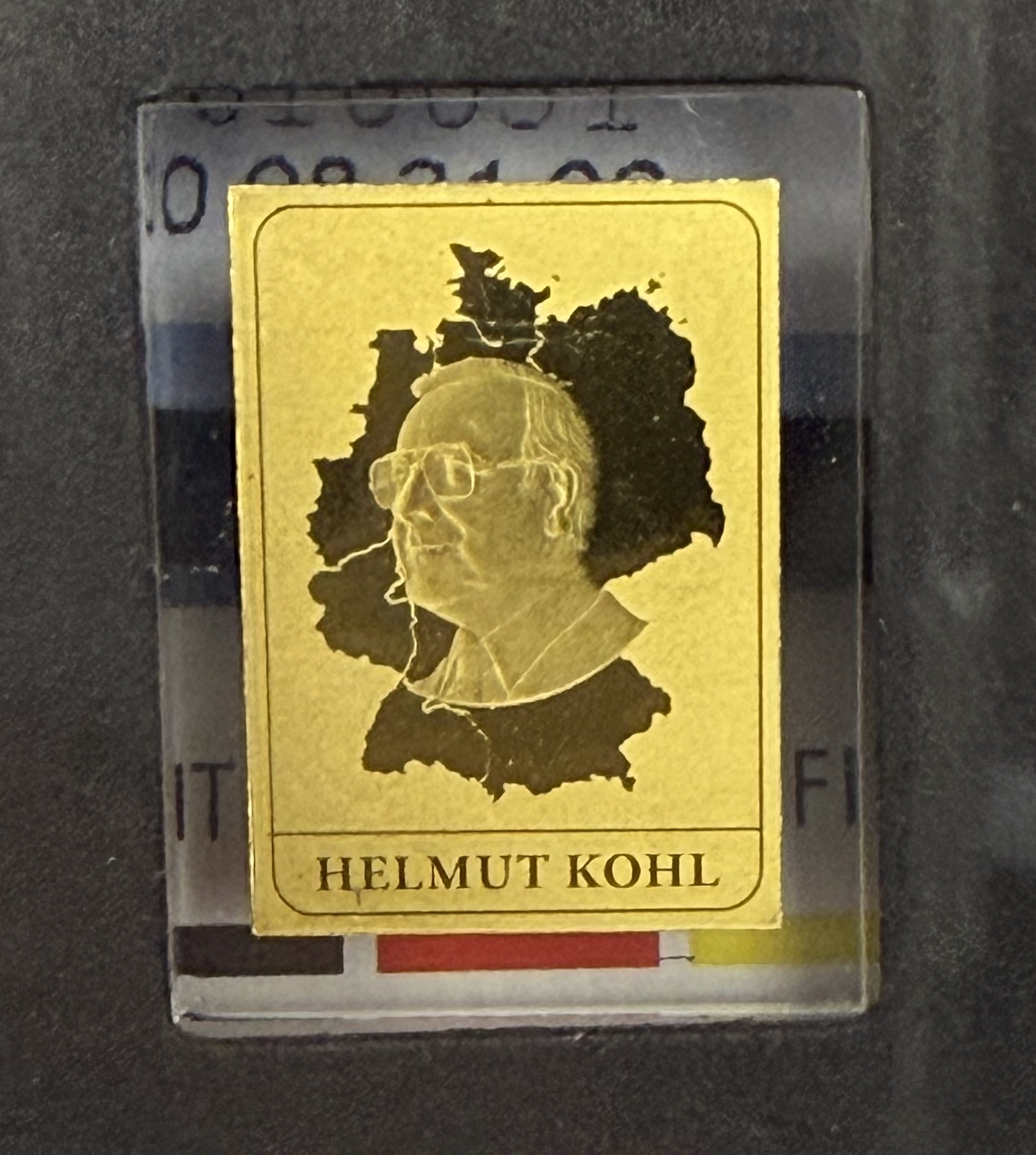 Germany - 30 Years of German Unity - Set of 12 Gold Bars - .999 Gold, Approx. 0.746g (Approx. 0.745g Net Pure Gold) ... - 1 14